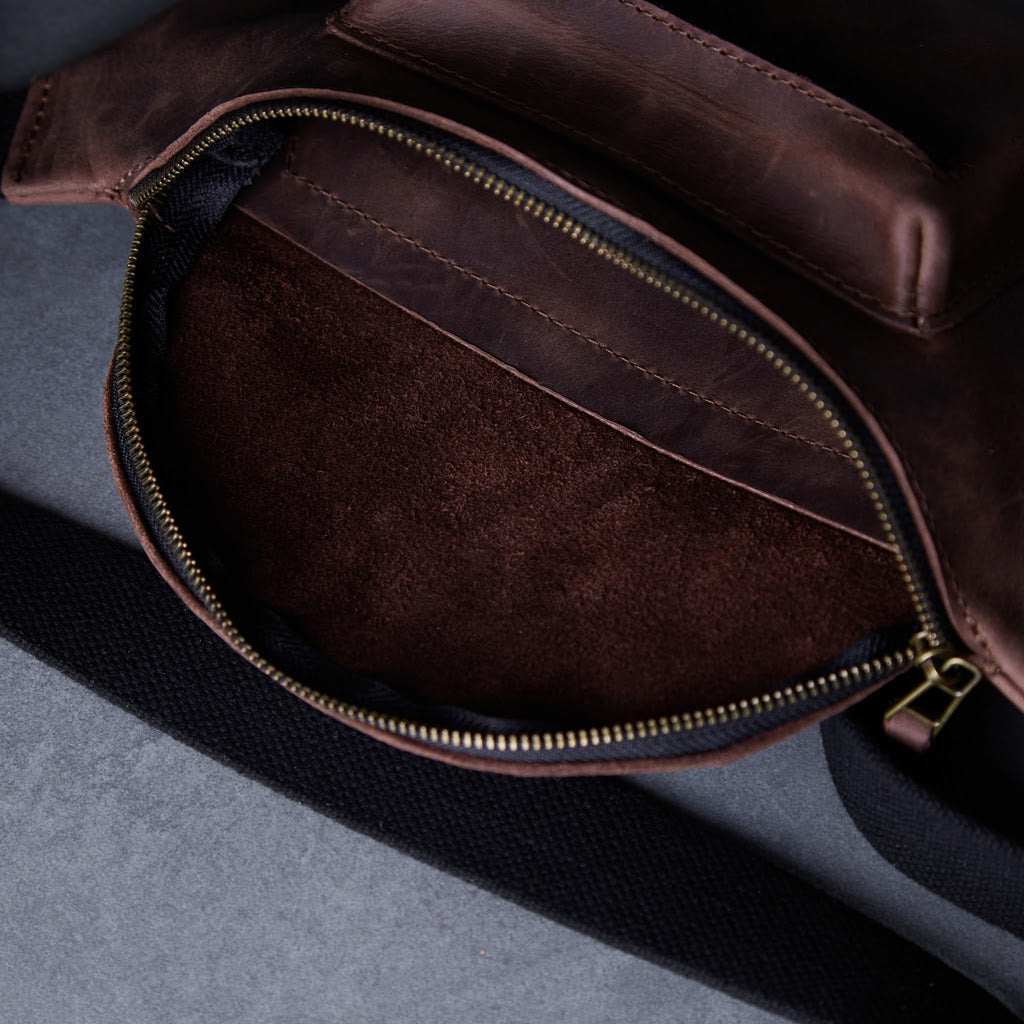 Beltee Leather Bum Bag