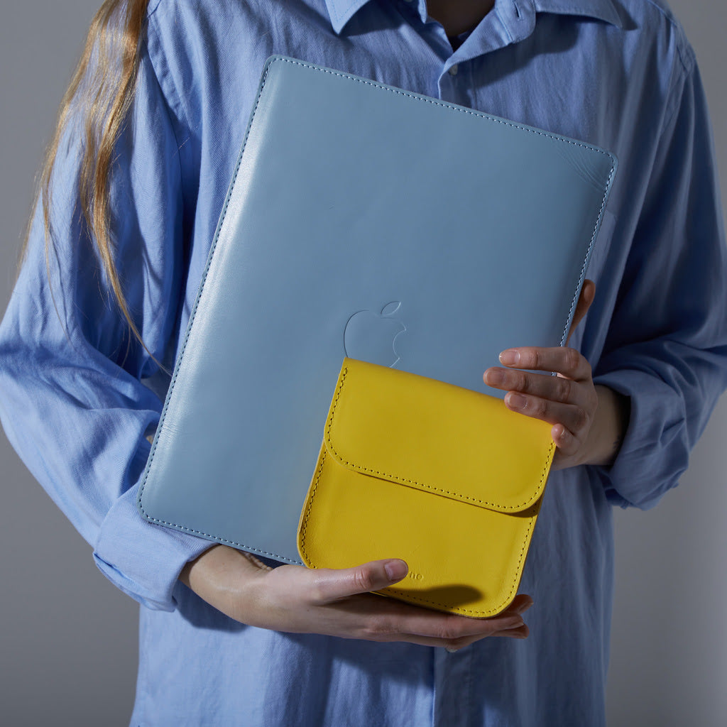 Organizator de cabluri Wander din piele clasică