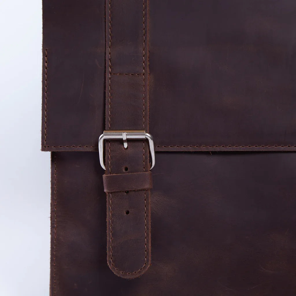 Gloria Leather Backpack with Laptop Pocket - INCARNE® Global