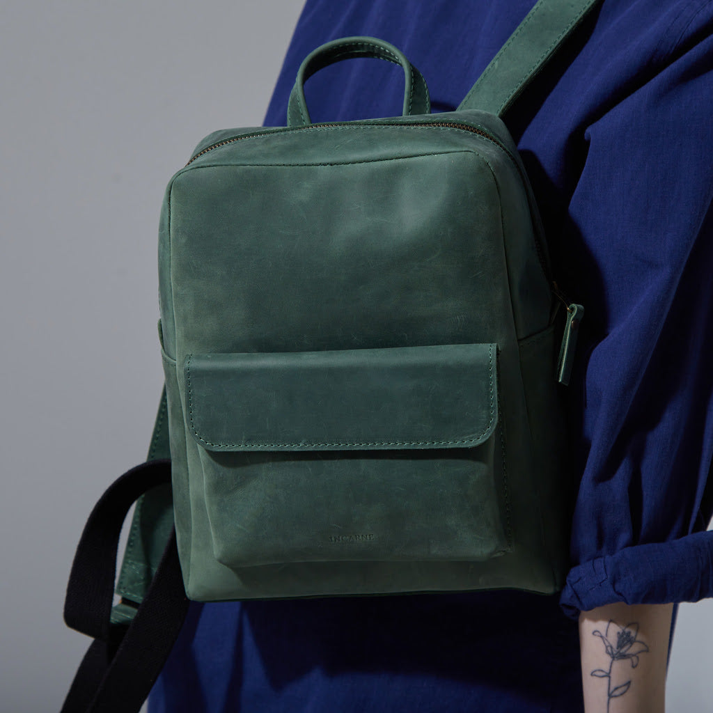 Rucsac din piele Factor