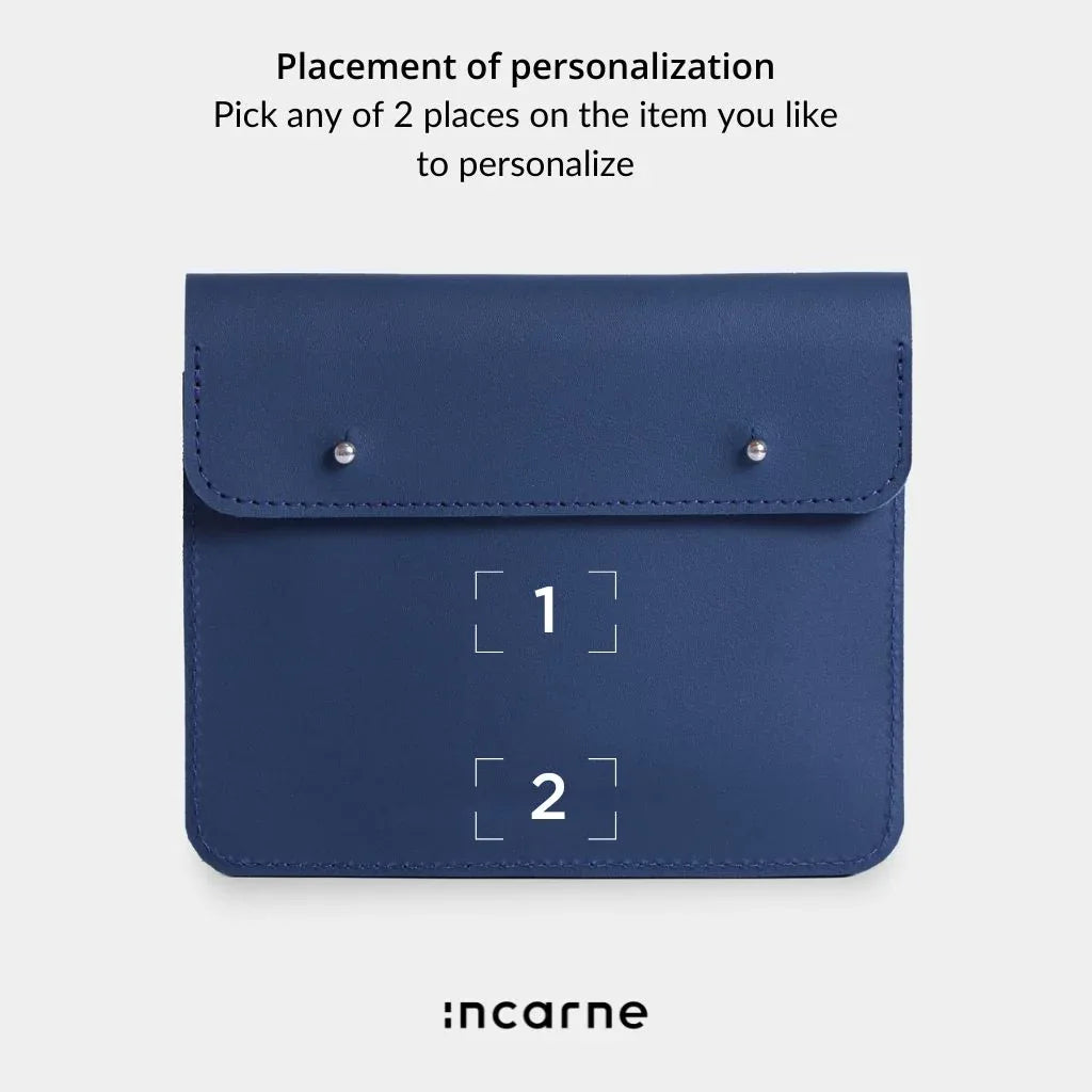 Keep Charger, Cable, and Mouse Organizer in classic leather - INCARNE® Global