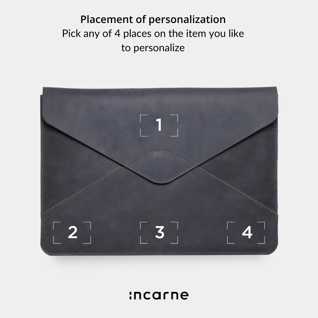 Husă pentru laptop Message, gri (vintage)
