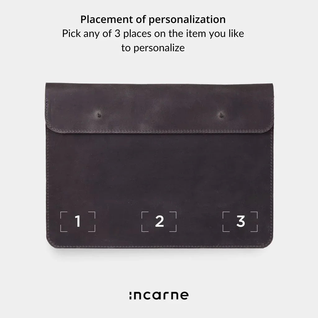 Neat Laptop Sleeve, Gray (vintage) - INCARNE® Global