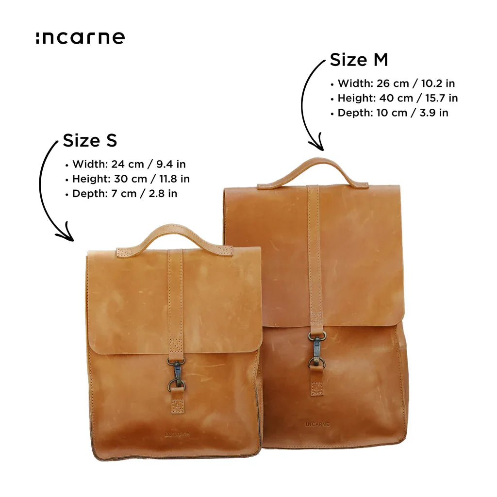 New Dream Leather Women's Backpack - INCARNE® Global
