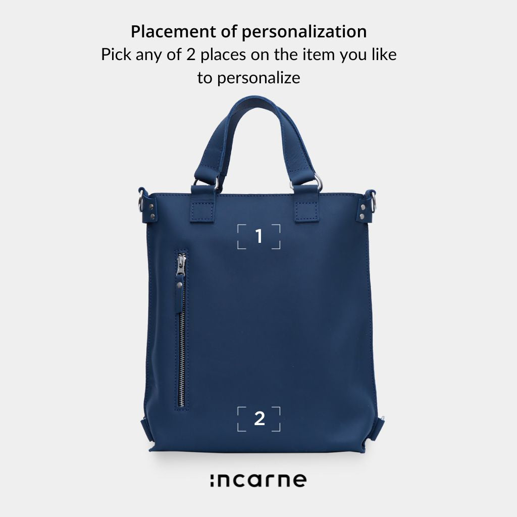 Optimus Transformer 2in1 Bag in Classic Leather