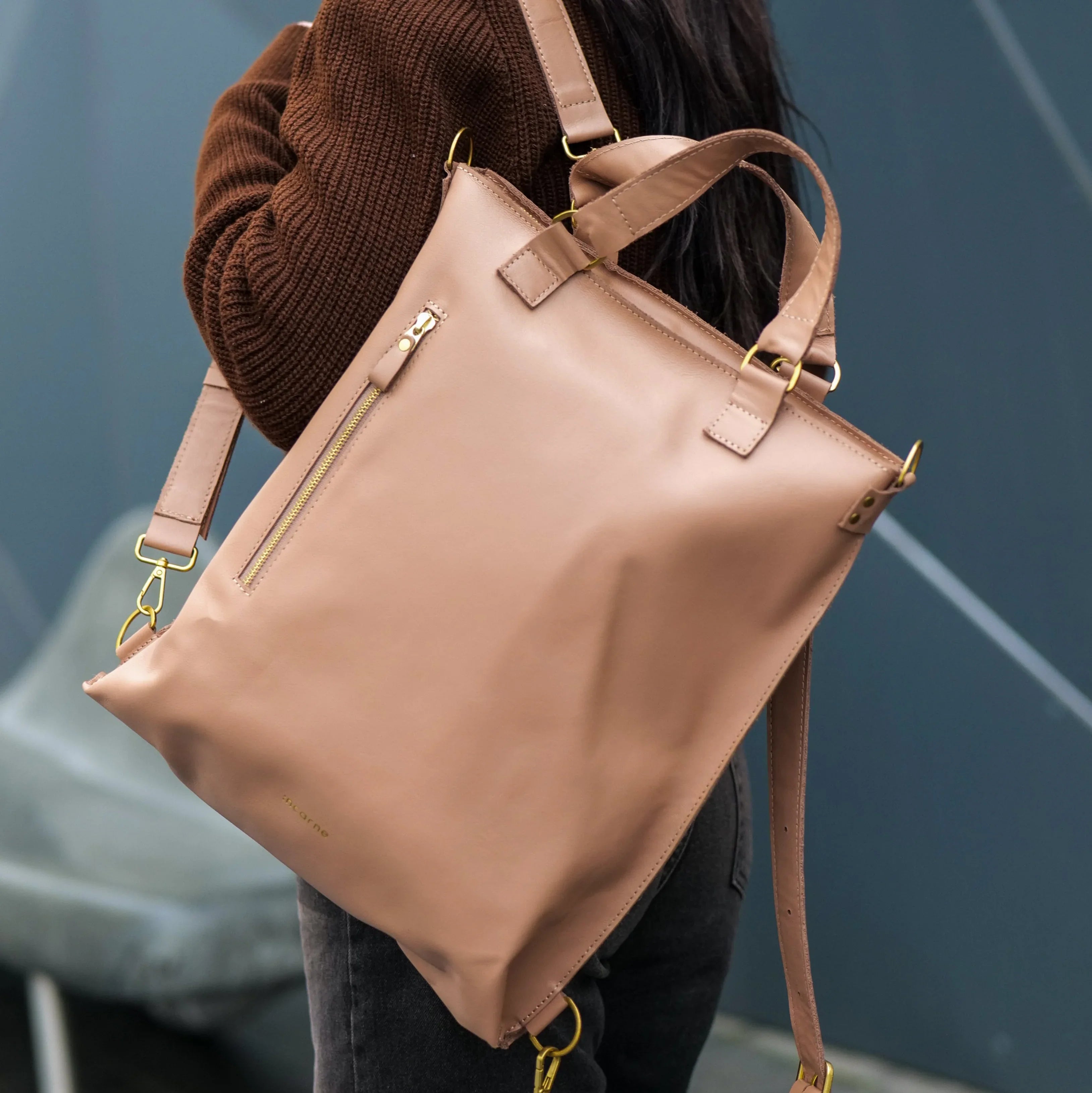 Optimus bag-backpack - INCARNE® Ukraine