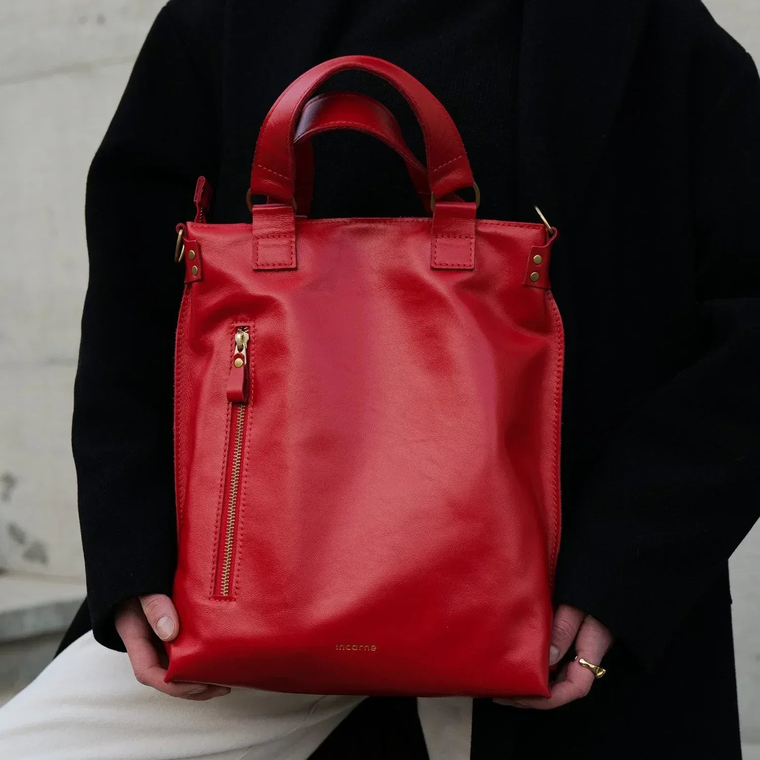 Optimus bag-backpack - INCARNE® Ukraine