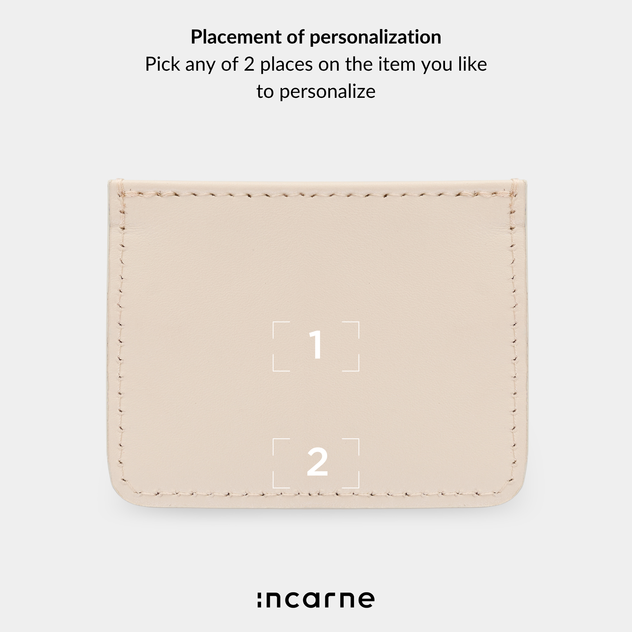 Minimal cardholder