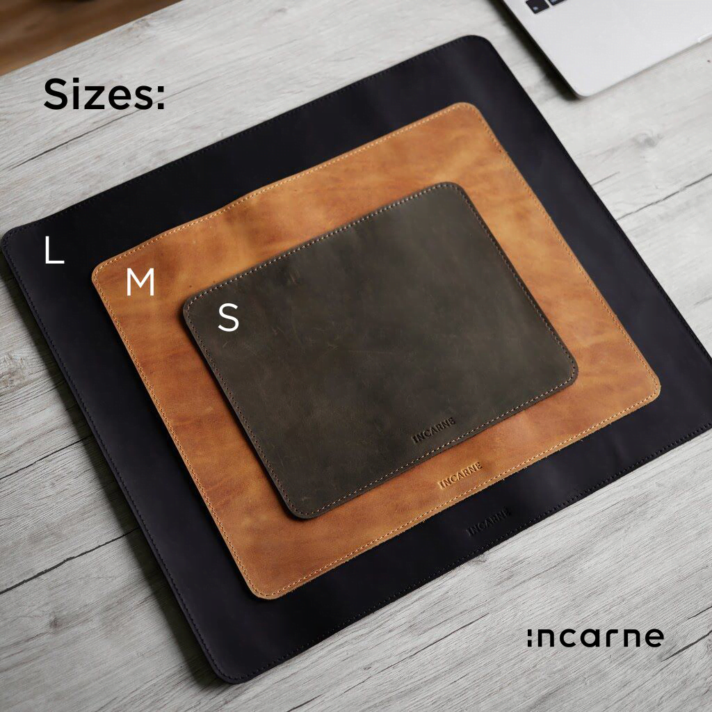 Mousepad din piele Word