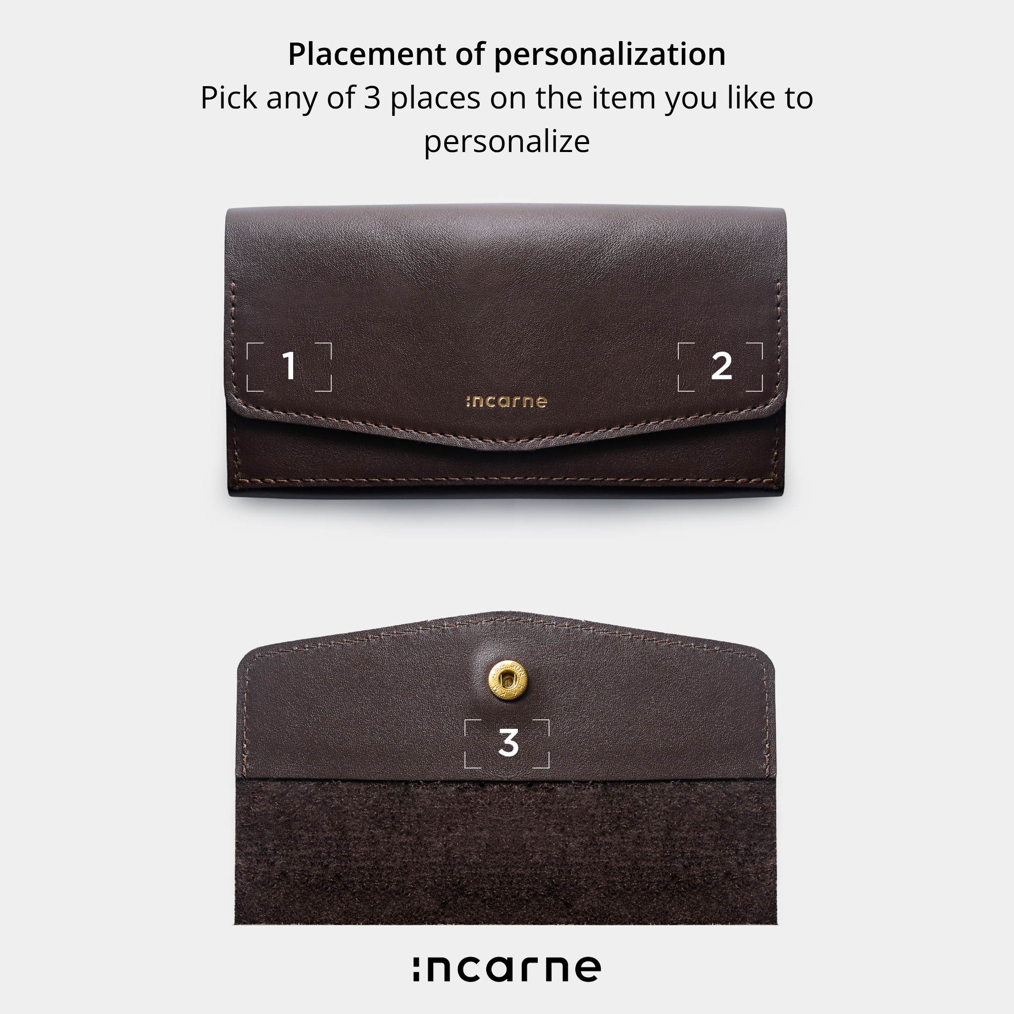 Simple wallet-clutch