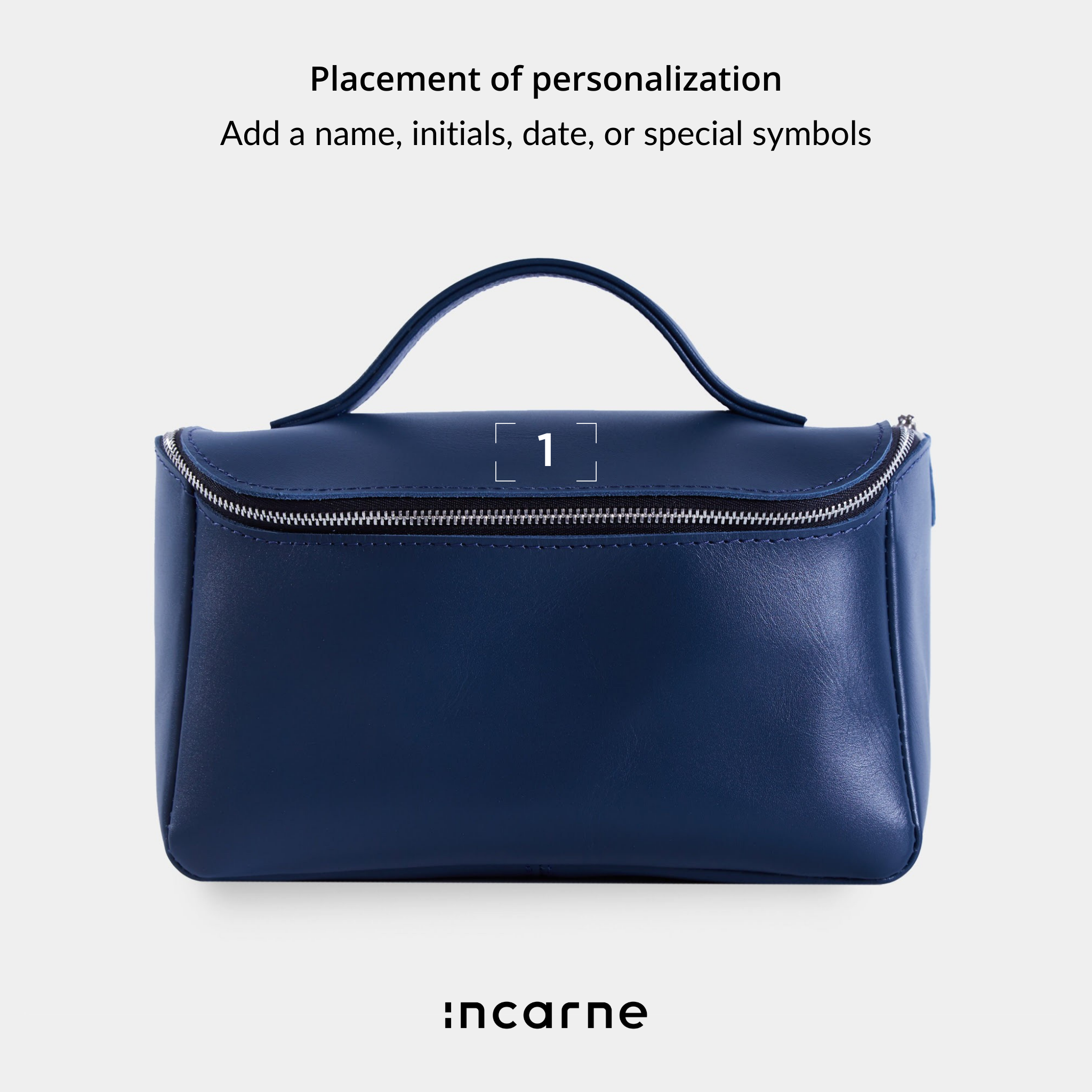 Timeless cosmetic bag