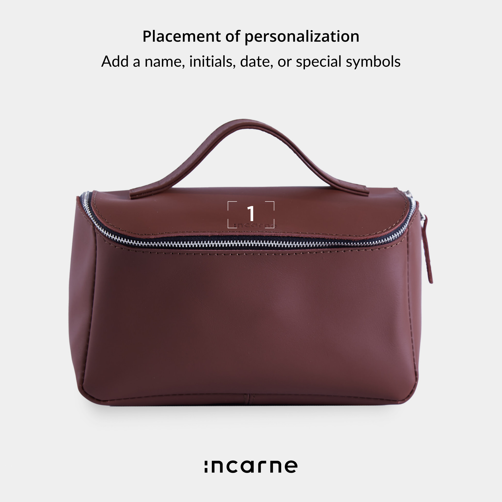 Timeless cosmetic bag