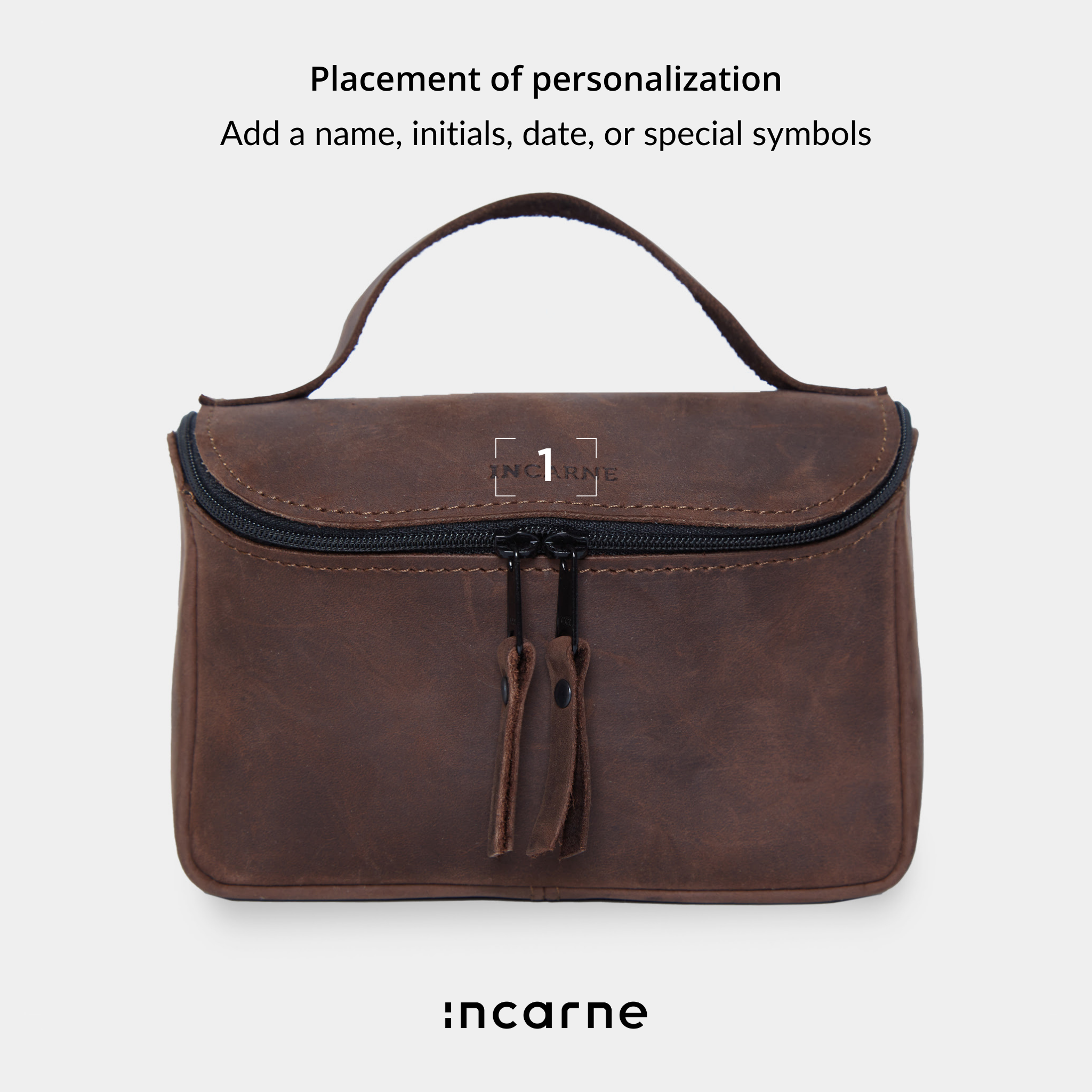 Timeless cosmetic bag