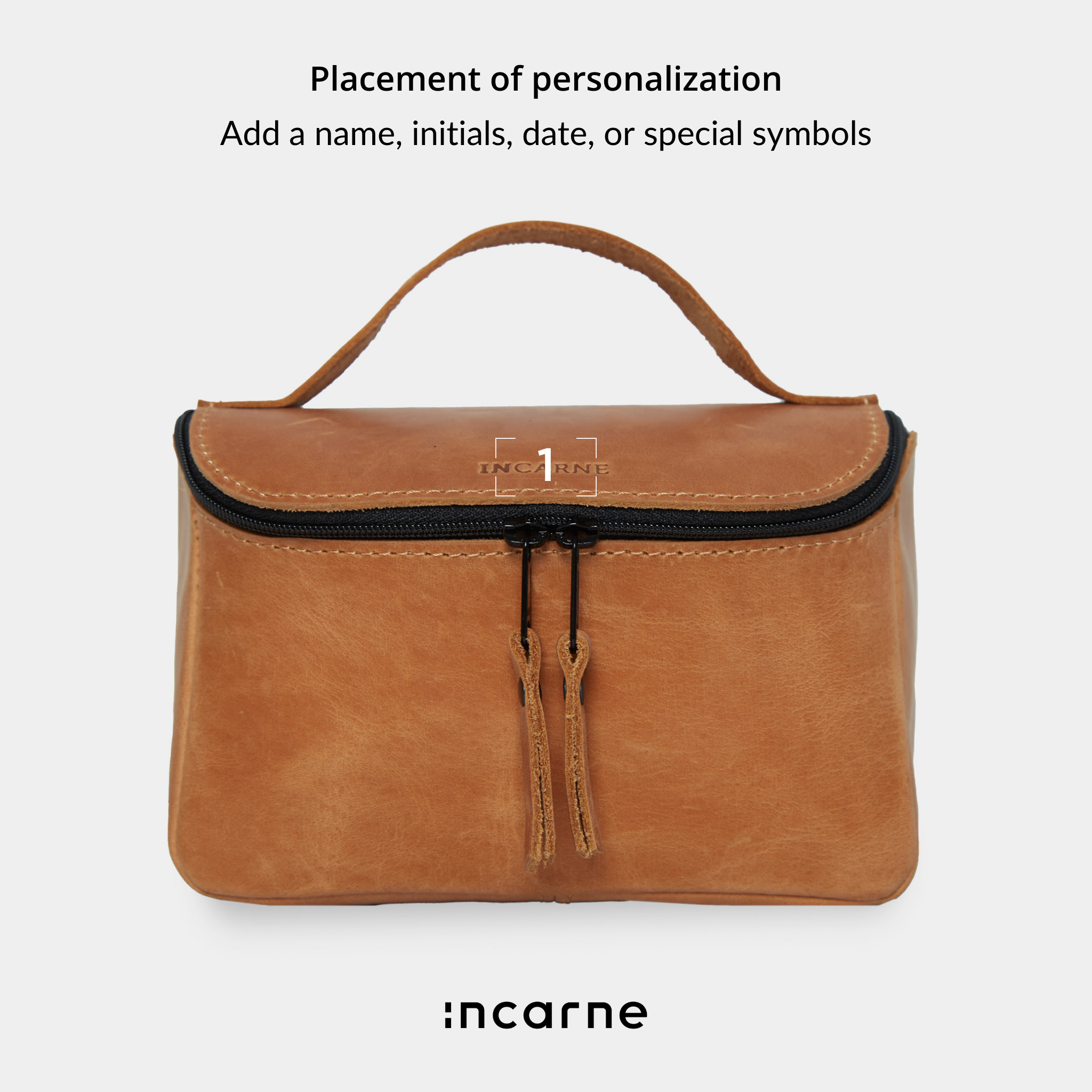 Timeless cosmetic bag