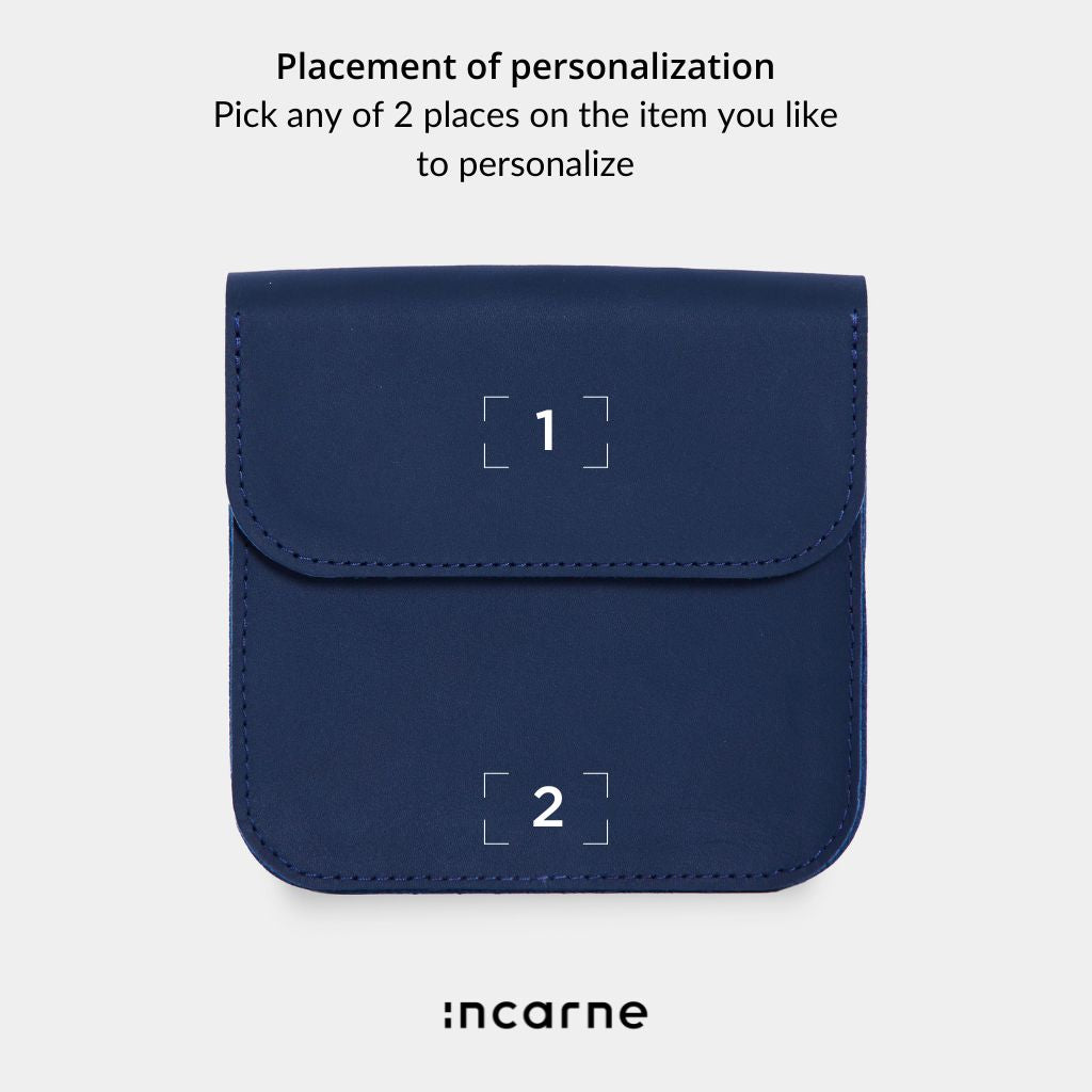 Organizator de cabluri Wander din piele clasică