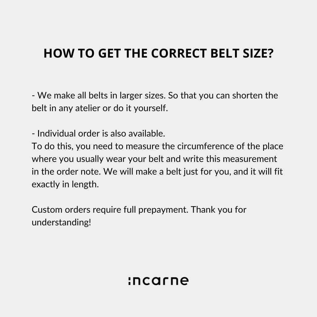 New Parallel Belt, Black