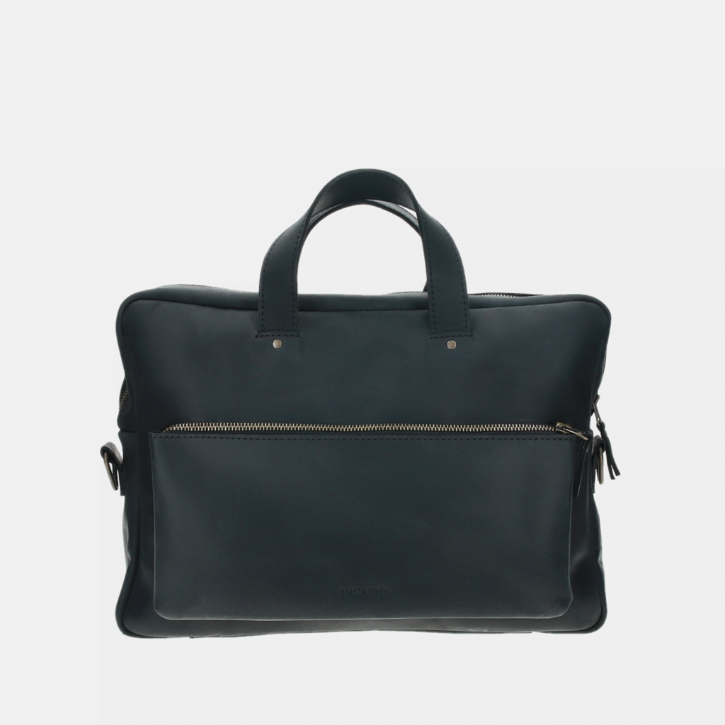 Geanta pentru laptop din piele Biz