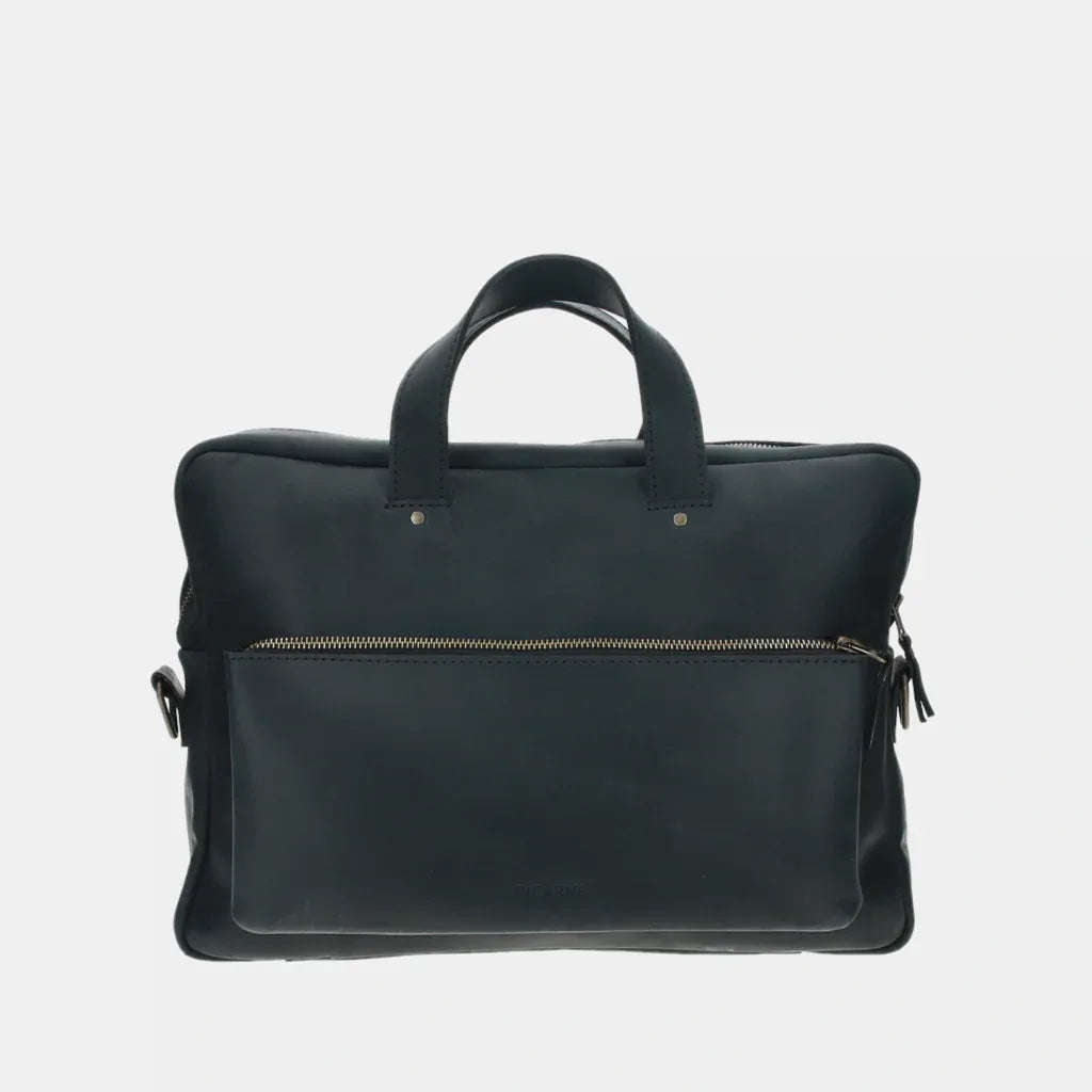 Biz Leather Laptop Bag - INCARNE® Global