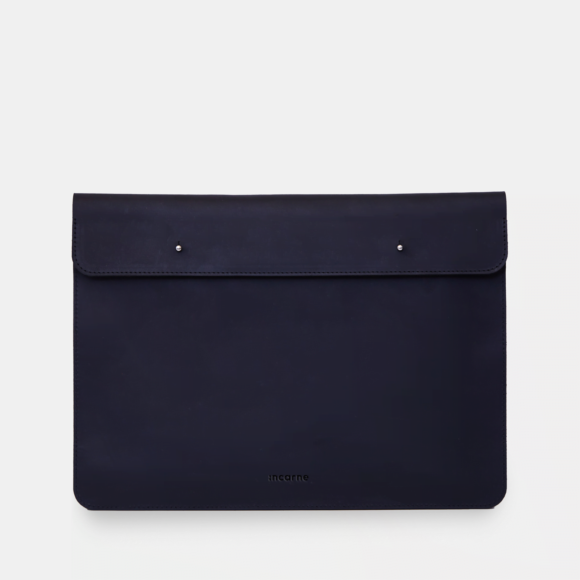 Husă pentru laptop Neat, neagră (vintage)