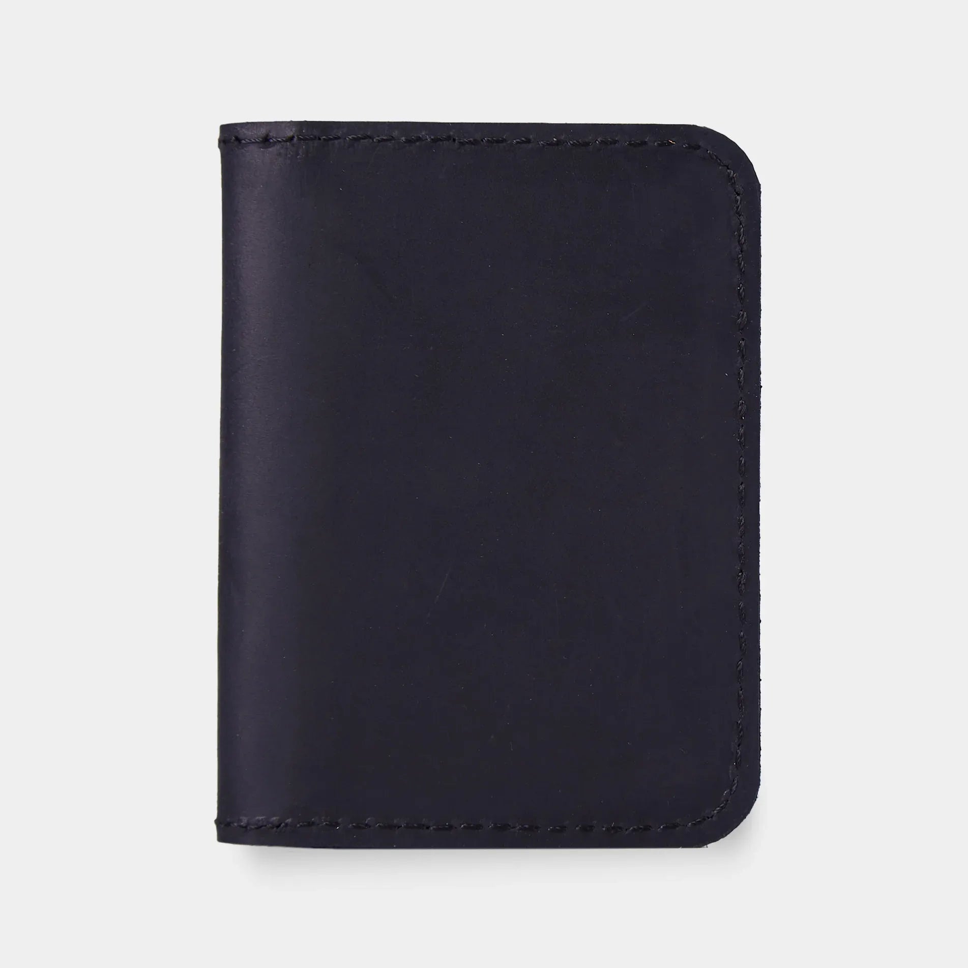 Leather holder for ID card and driver's license - INCARNE® Global