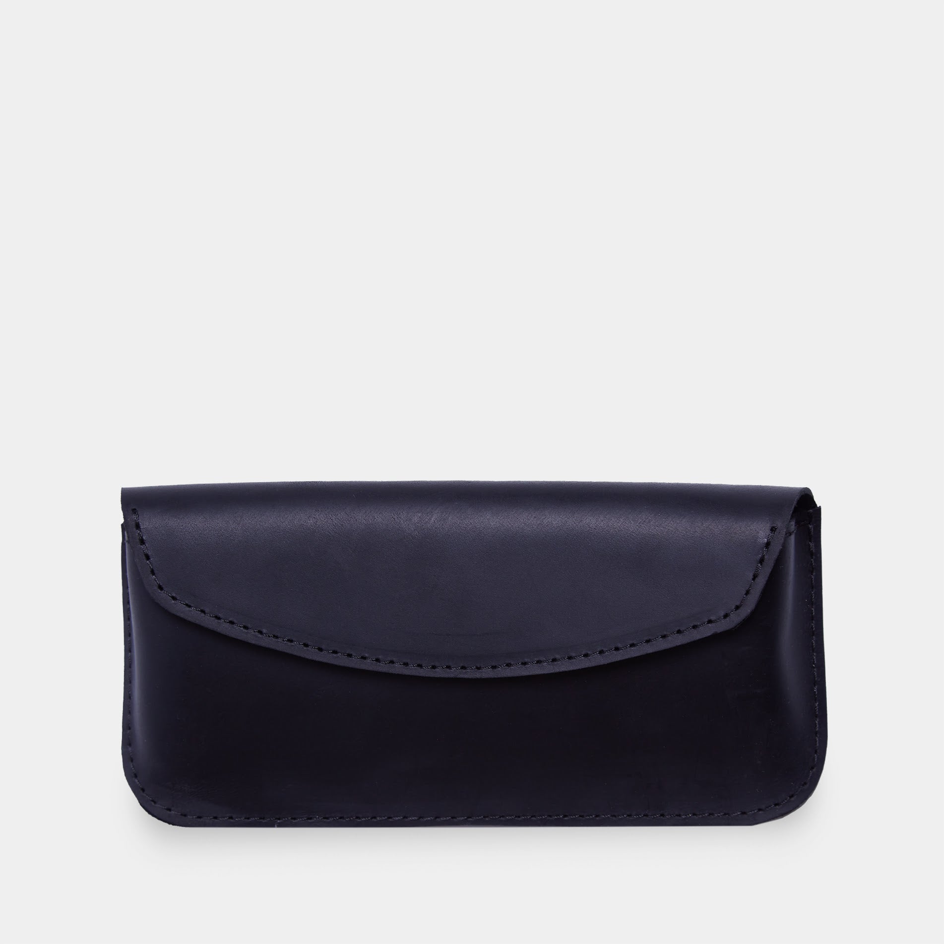 Toc vintage pentru ochelari din piele Ellet