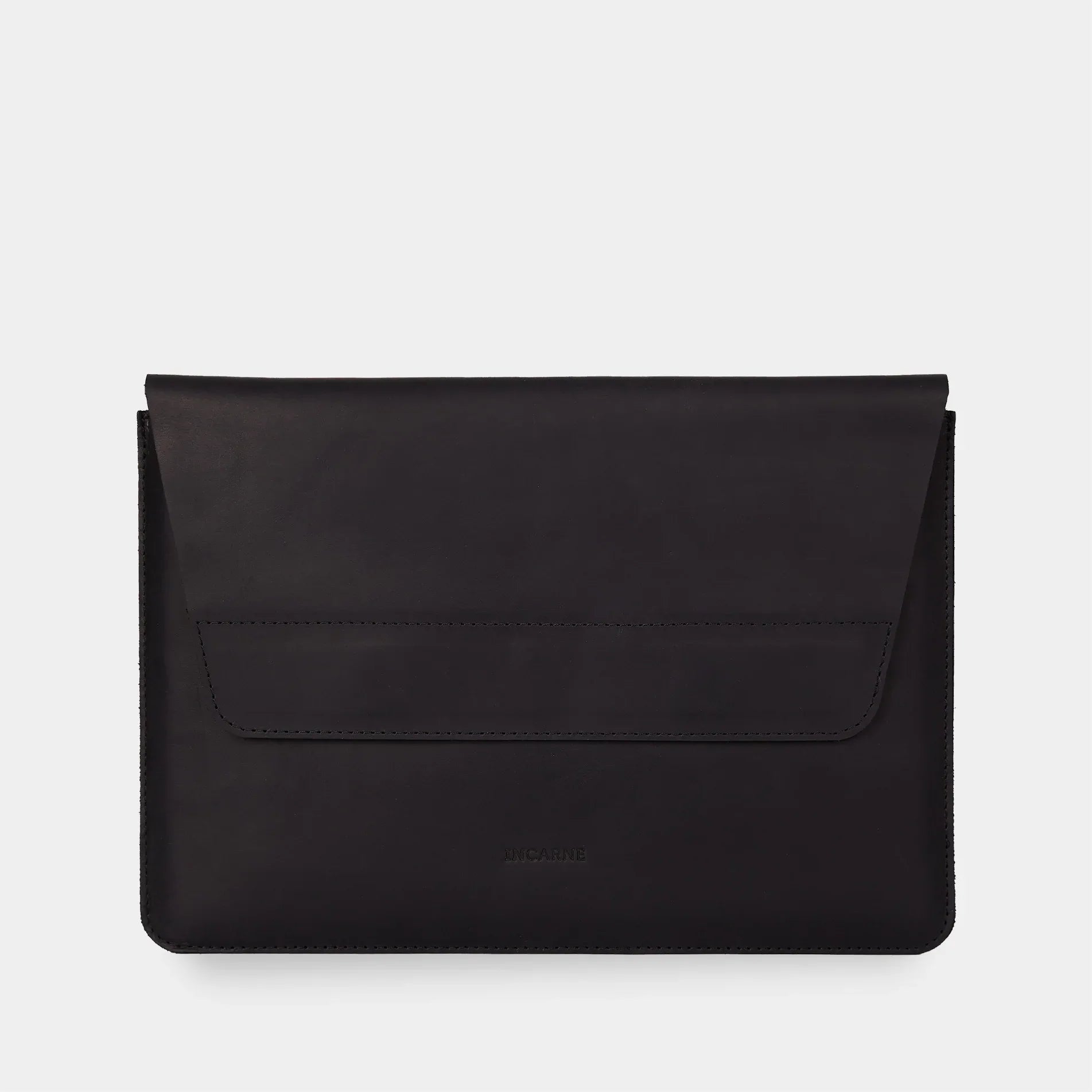 Line Laptop Sleeve, Black (vintage) - INCARNE® Global
