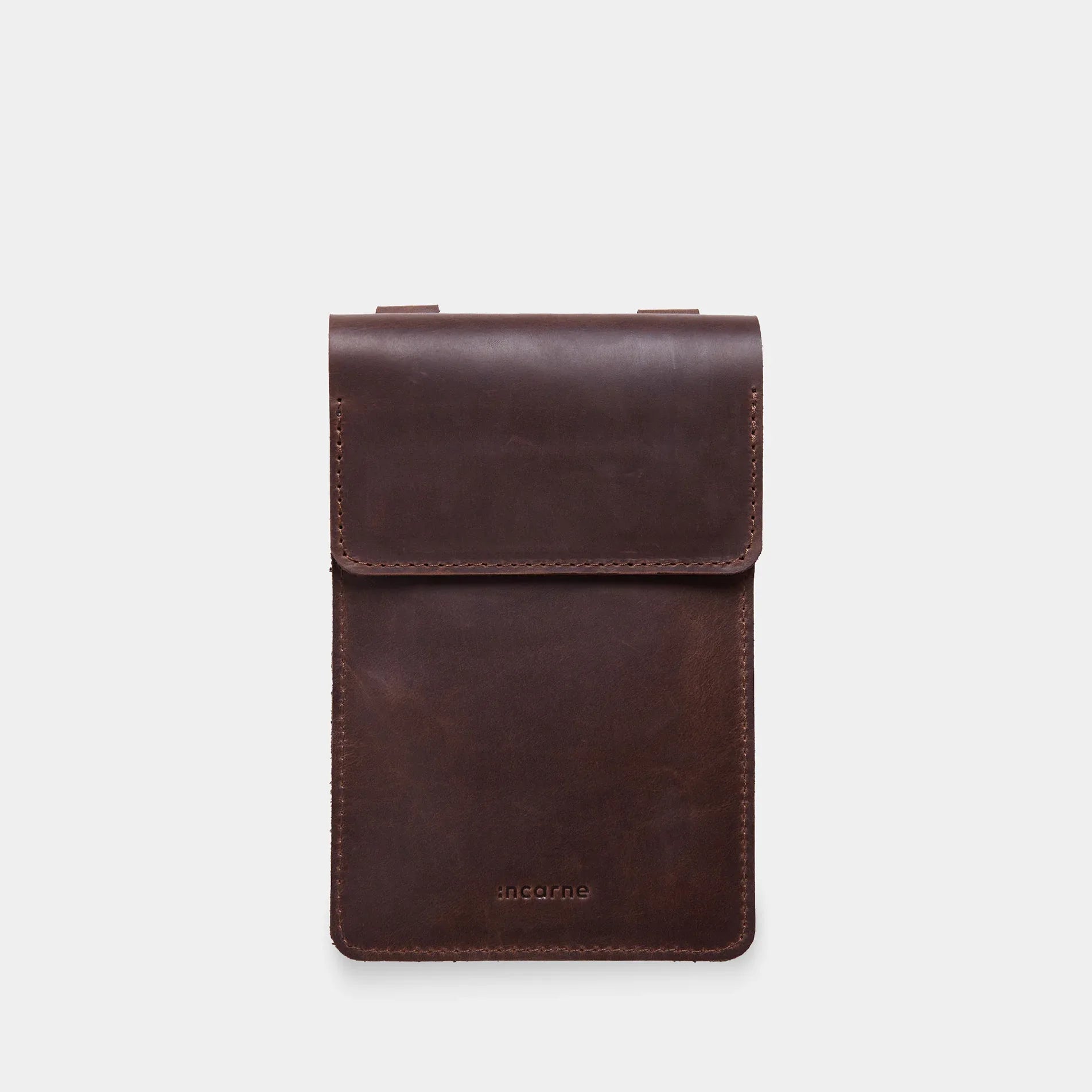 Smart Case Phone Bag Made from Vintage Leather - INCARNE® Global