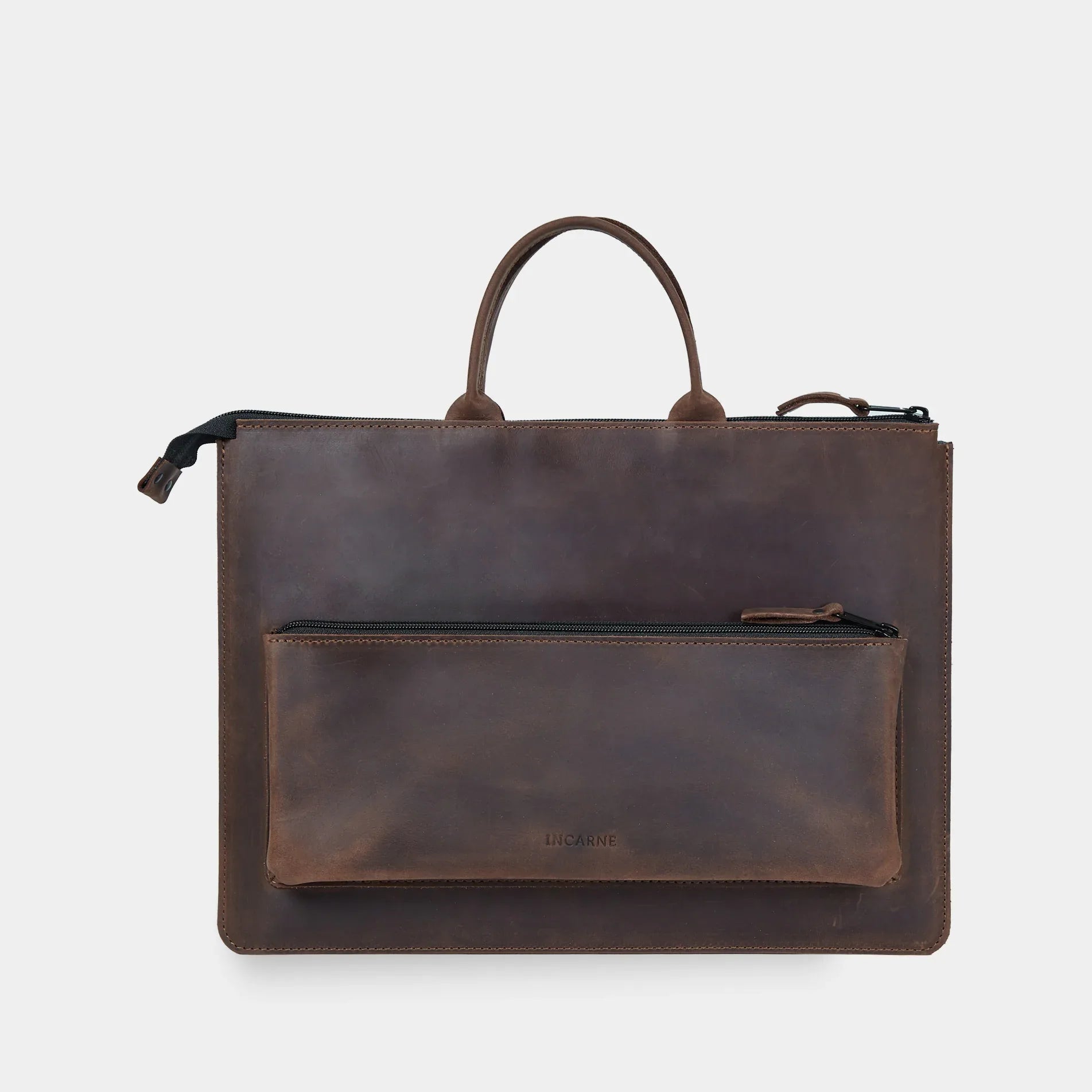 Maryland Laptop Sleeve with a Plastic Zipper - INCARNE® Global