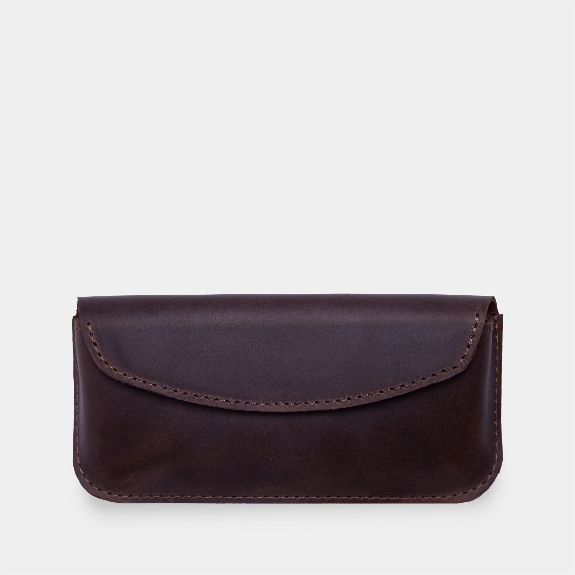 Toc vintage pentru ochelari din piele Ellet