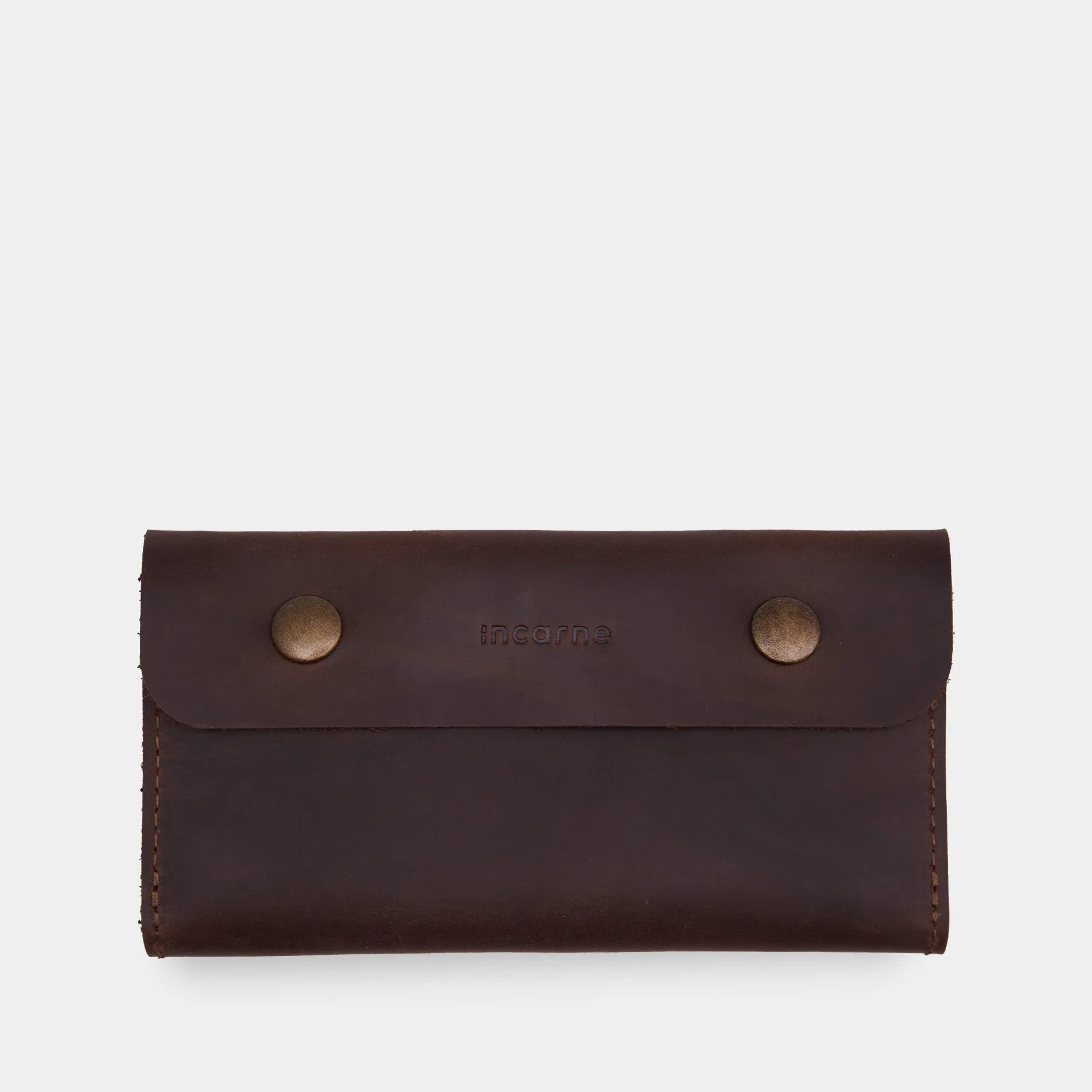 Tobacco organizer Roll Master made from vintage leather - INCARNE® Global