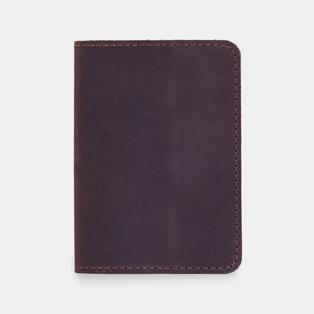 Bali Leather Passport Cover - INCARNE® Global