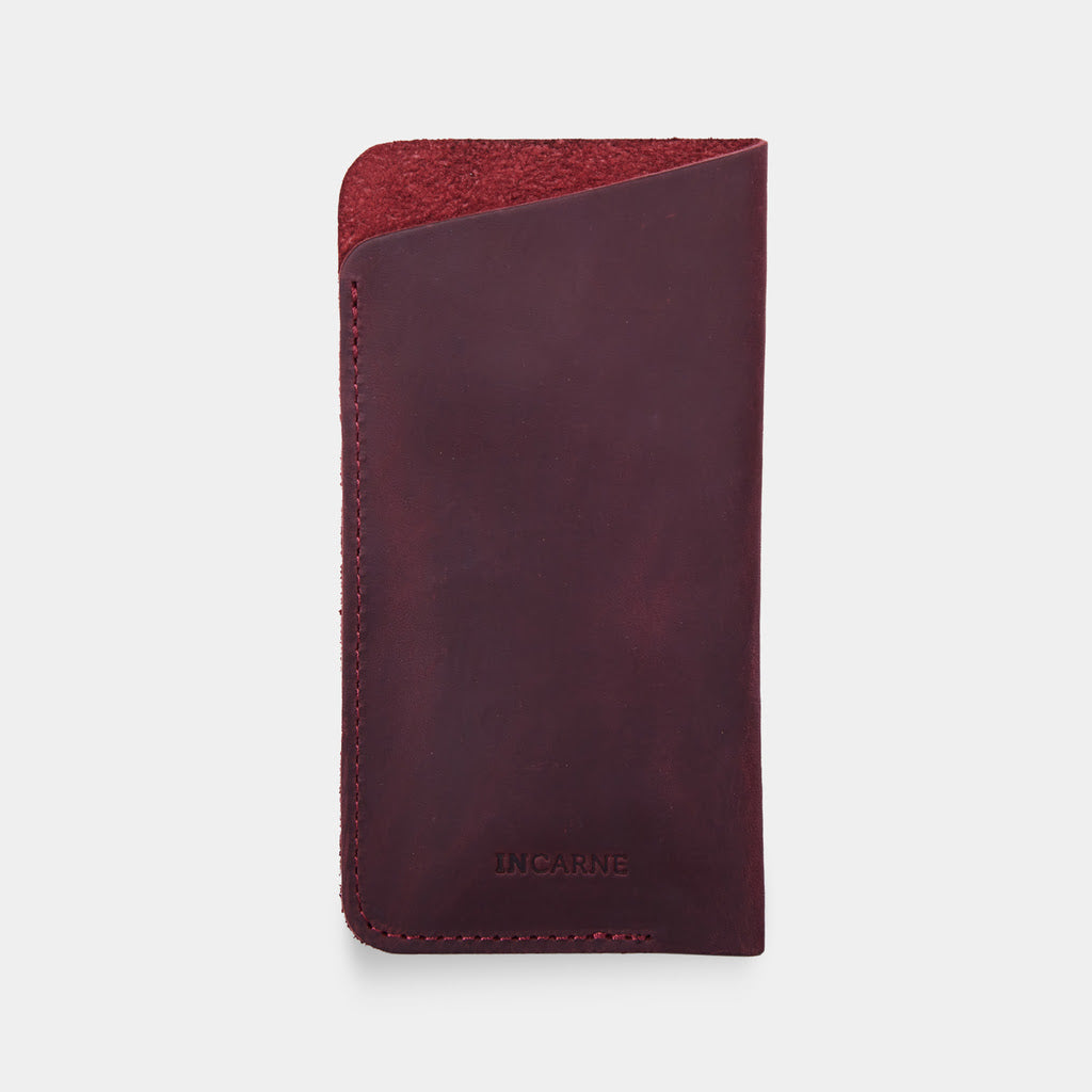 Etui skórzane na okulary Catch