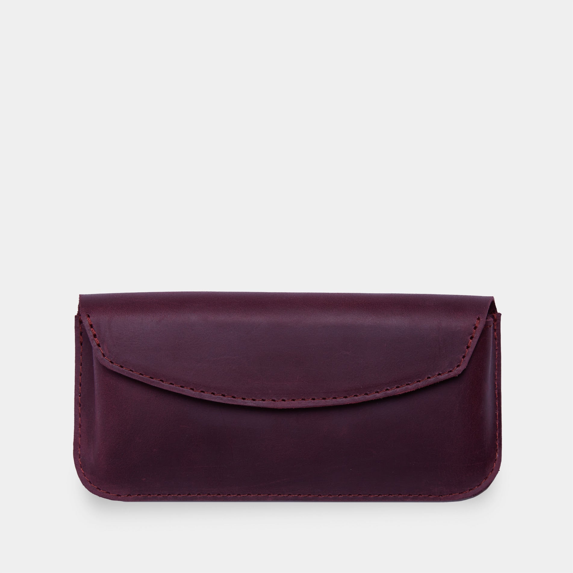 Toc vintage pentru ochelari din piele Ellet