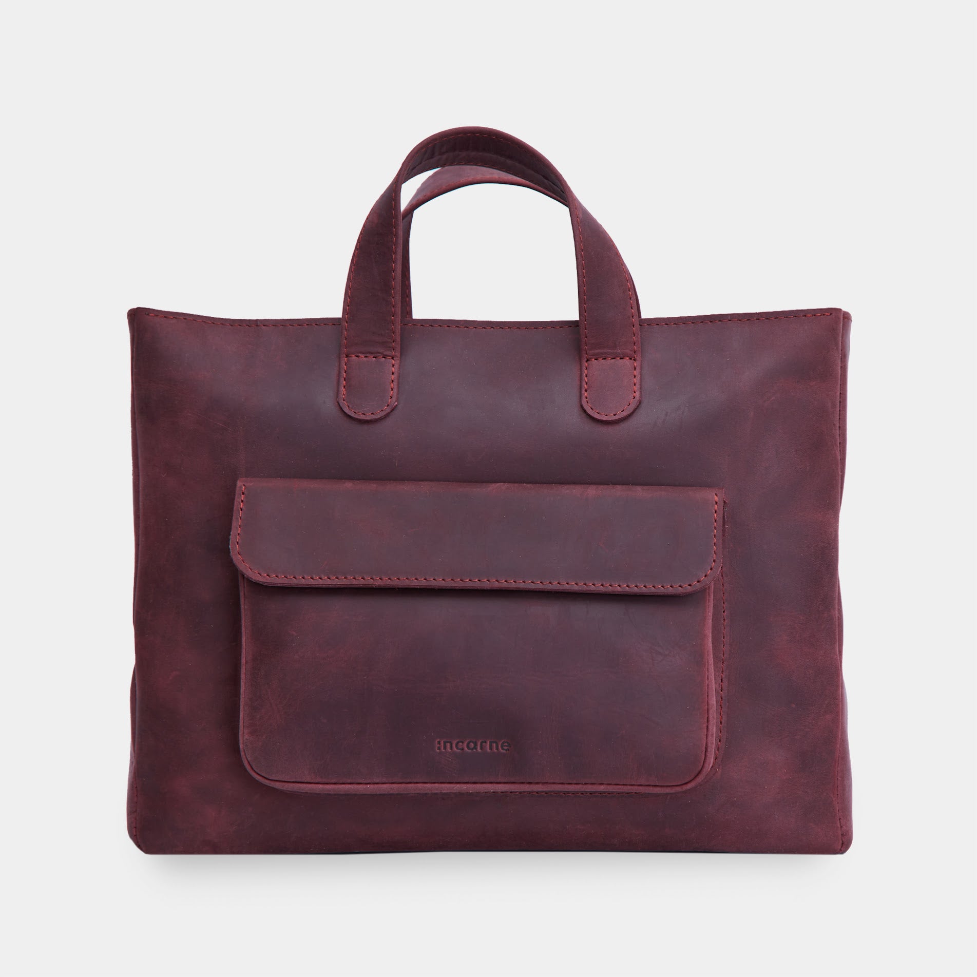 Geanta convertibila din piele pentru laptop Voyager