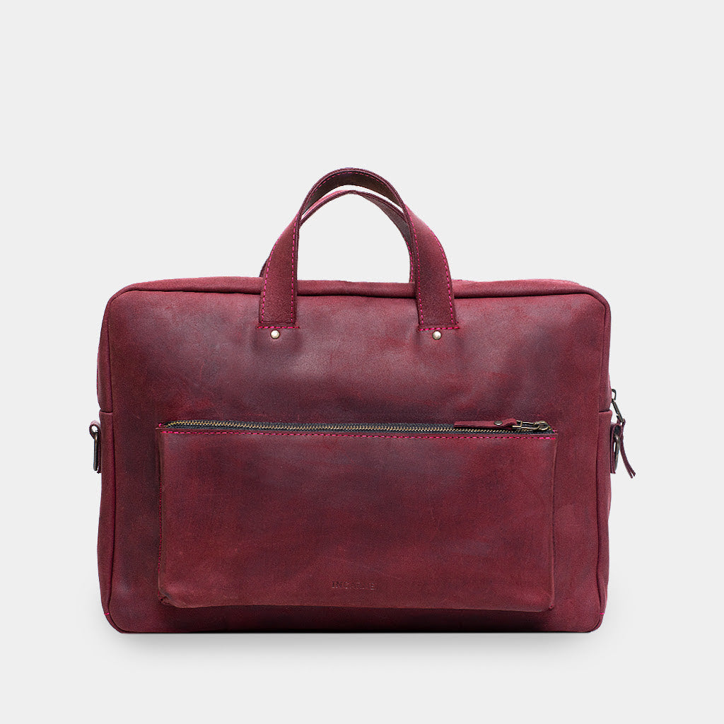 Geanta pentru laptop din piele Biz