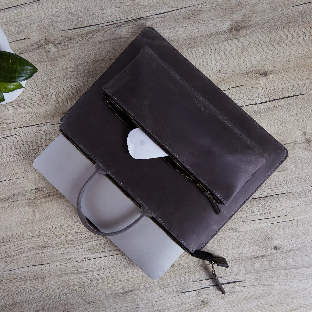 Maryland laptop sleeve-bag - INCARNE® Ukraine