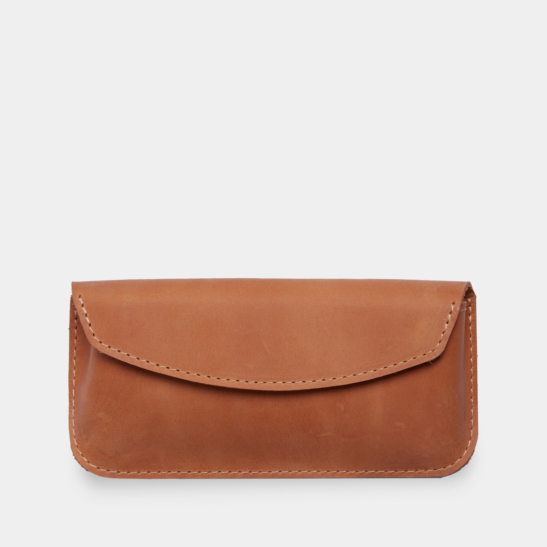 Toc vintage pentru ochelari din piele Ellet