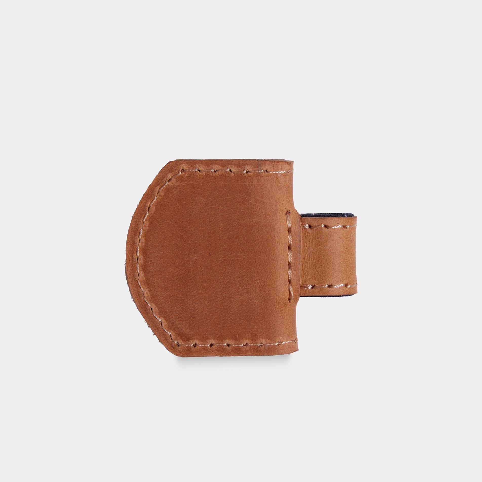 Semn de carte magnetic din piele vintage