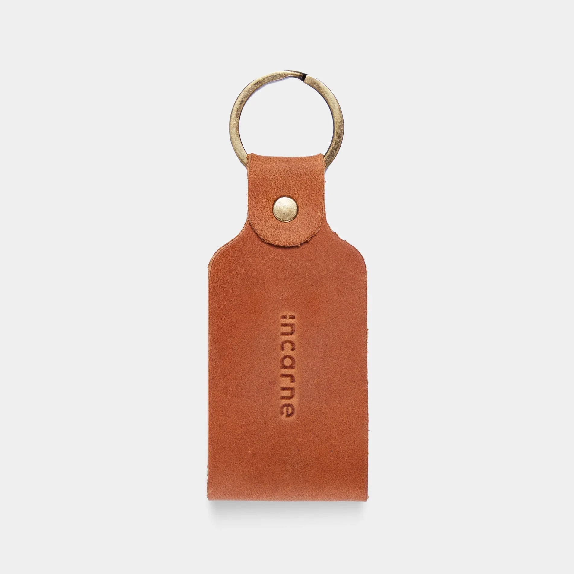 Leather Keyring - INCARNE® Global