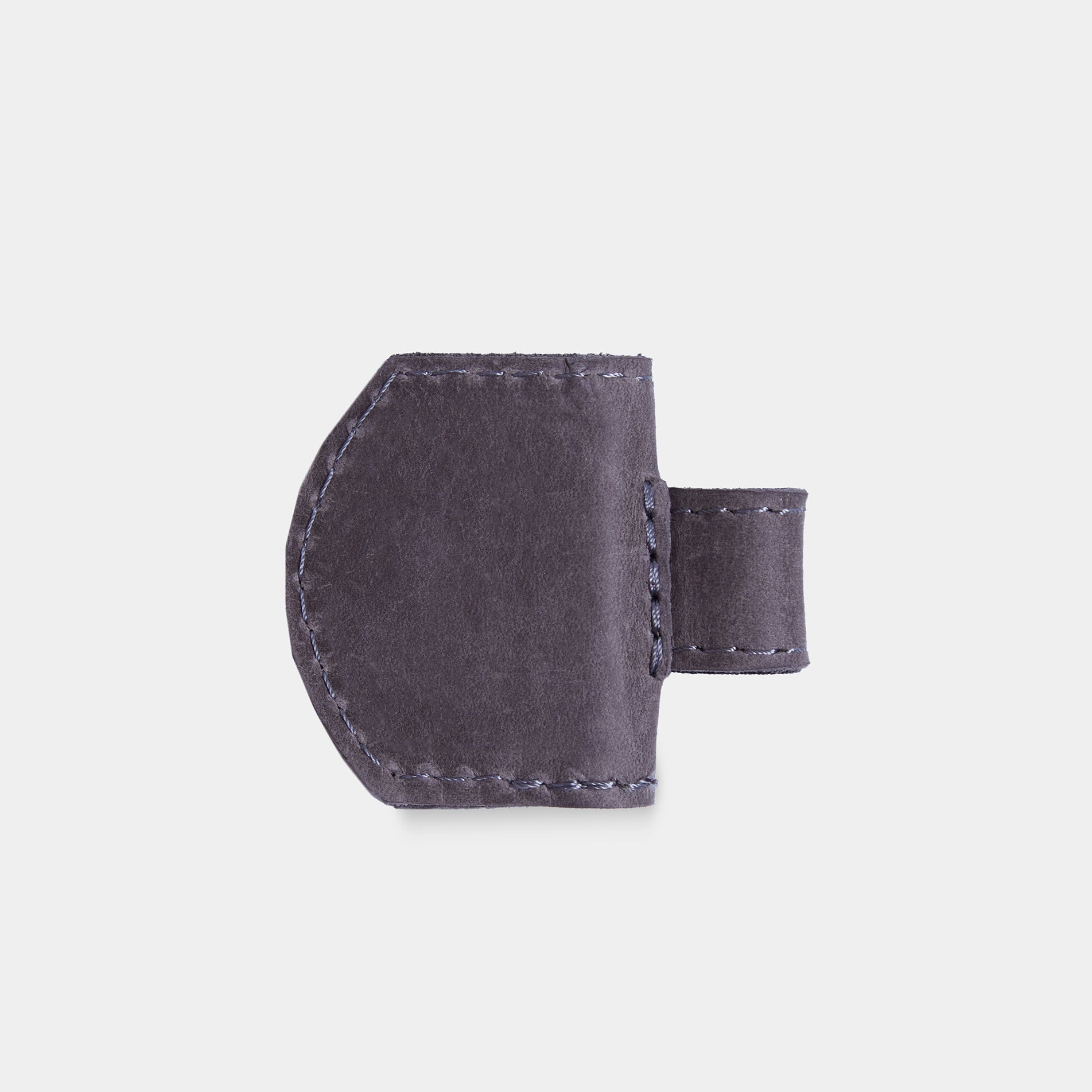 Semn de carte magnetic din piele vintage