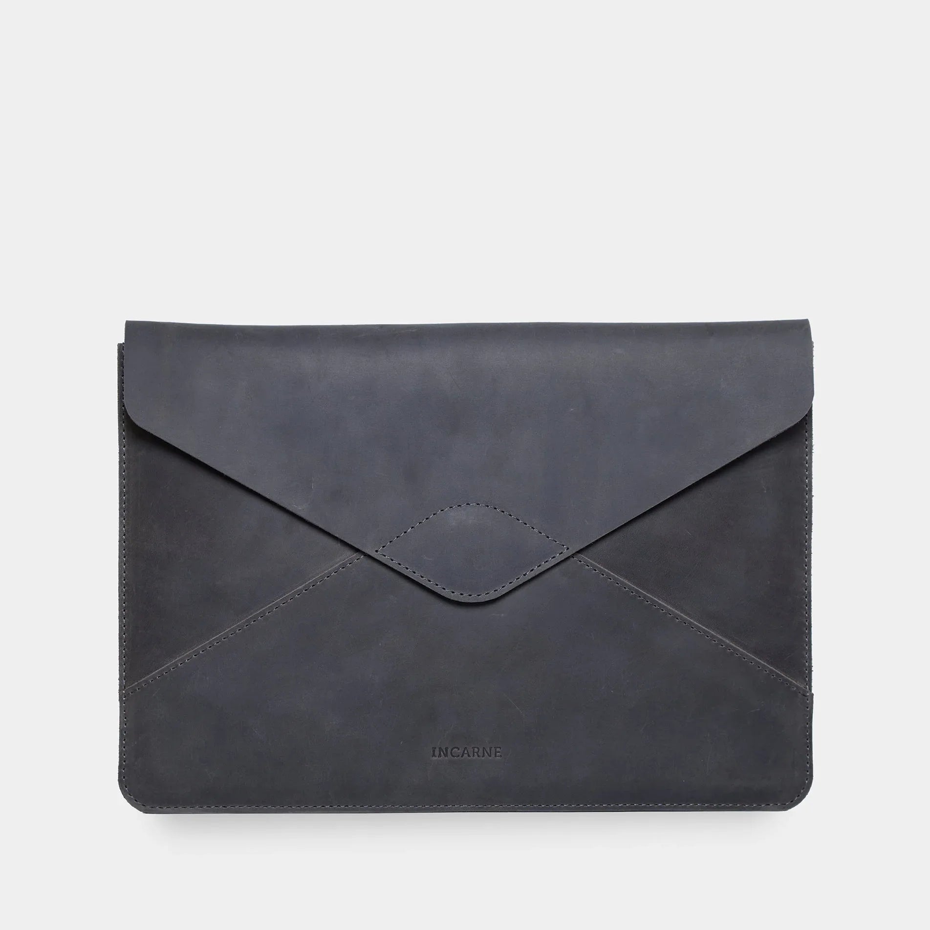 Message Laptop Sleeve, Gray (vintage) - INCARNE® Global