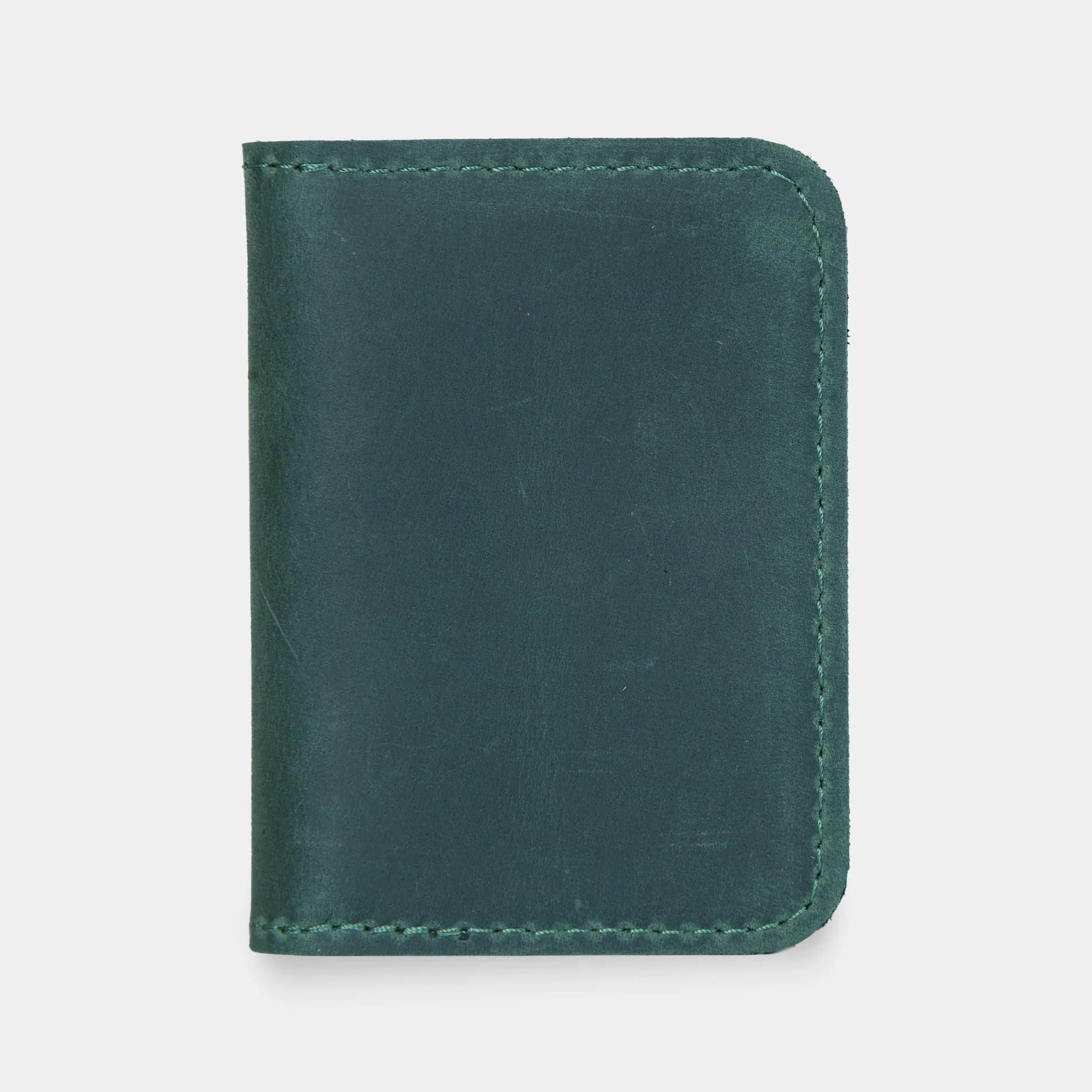 Leather holder for ID card and driver's license - INCARNE® Global