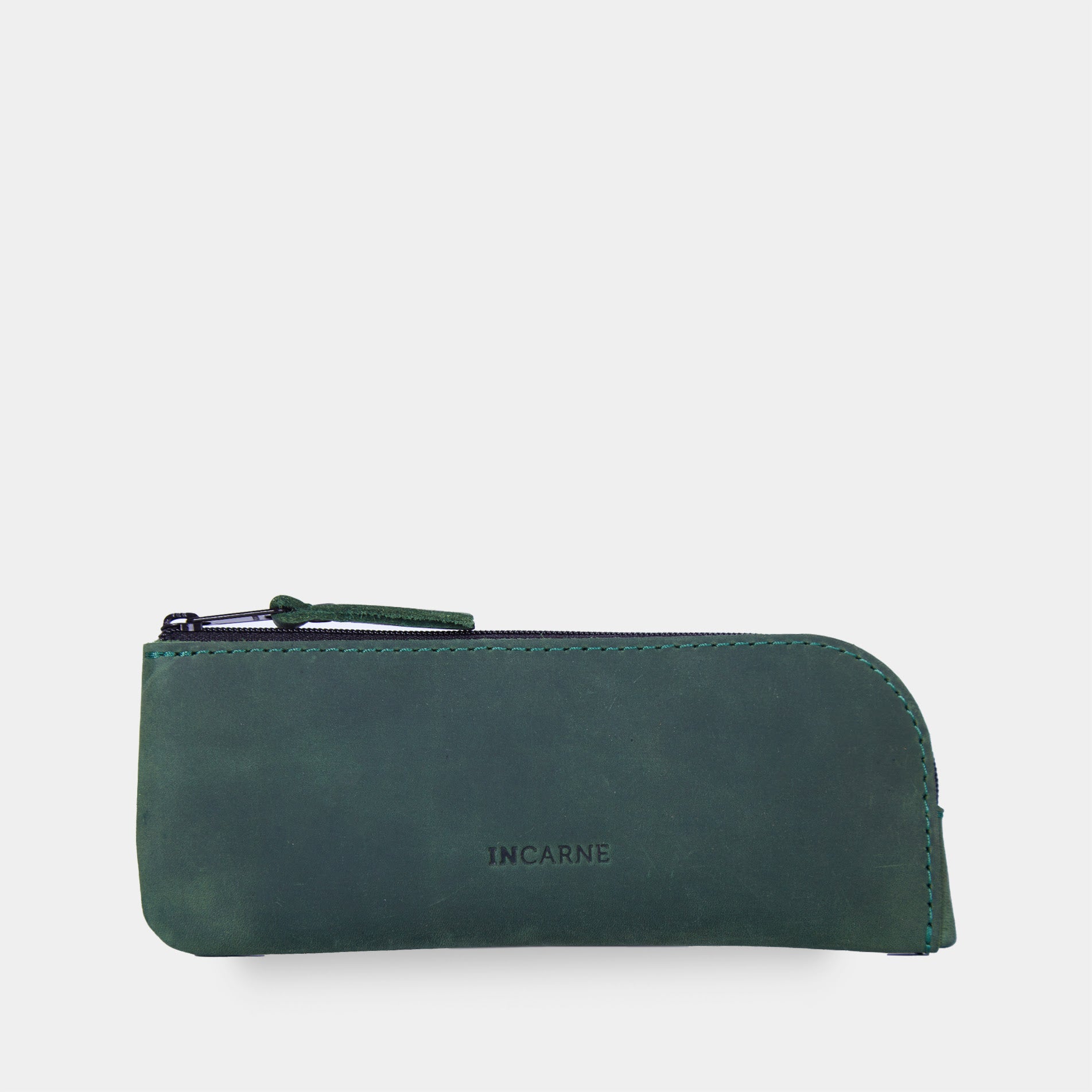 Etui skórzane na okulary Leaf