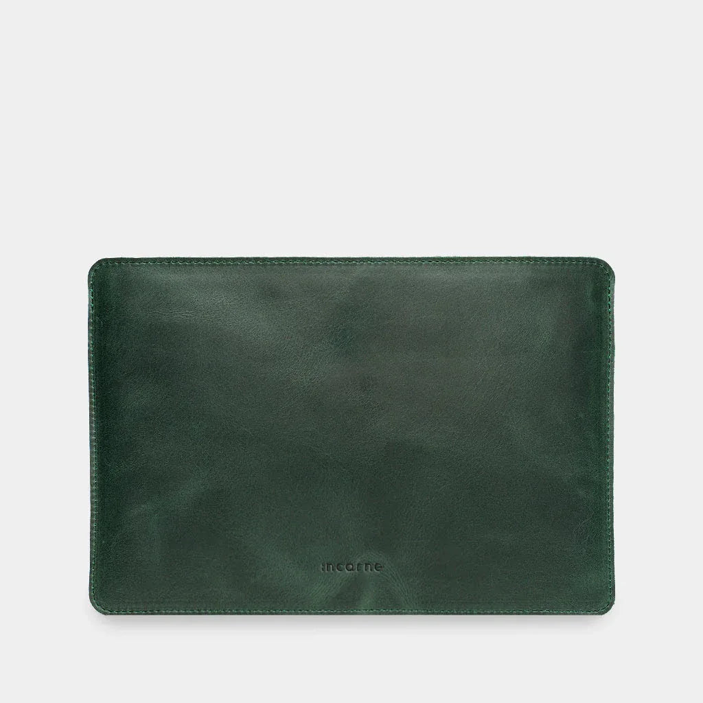 Gamma Plus Laptop Sleeve, Green (vintage) - INCARNE® Global