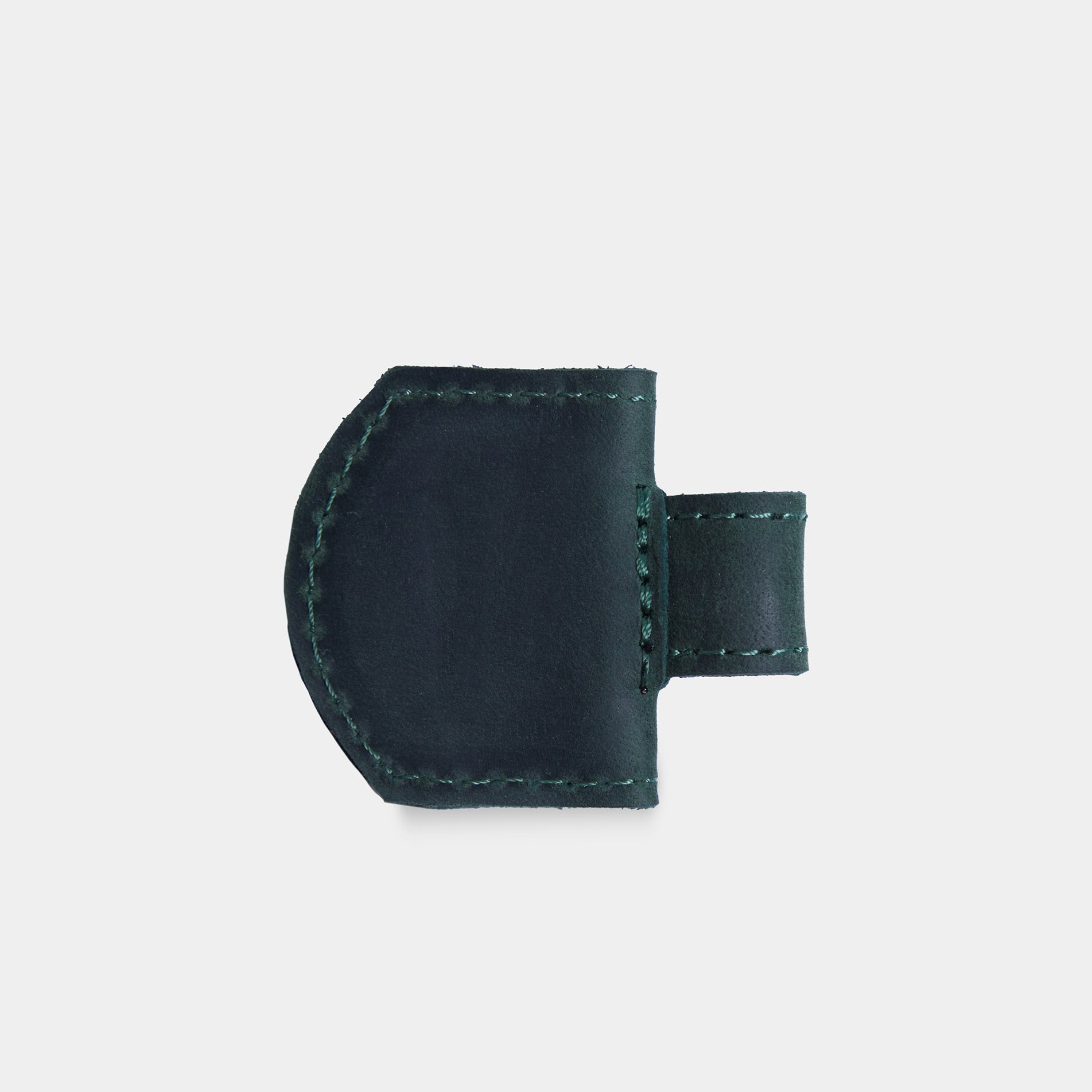 Semn de carte magnetic din piele vintage