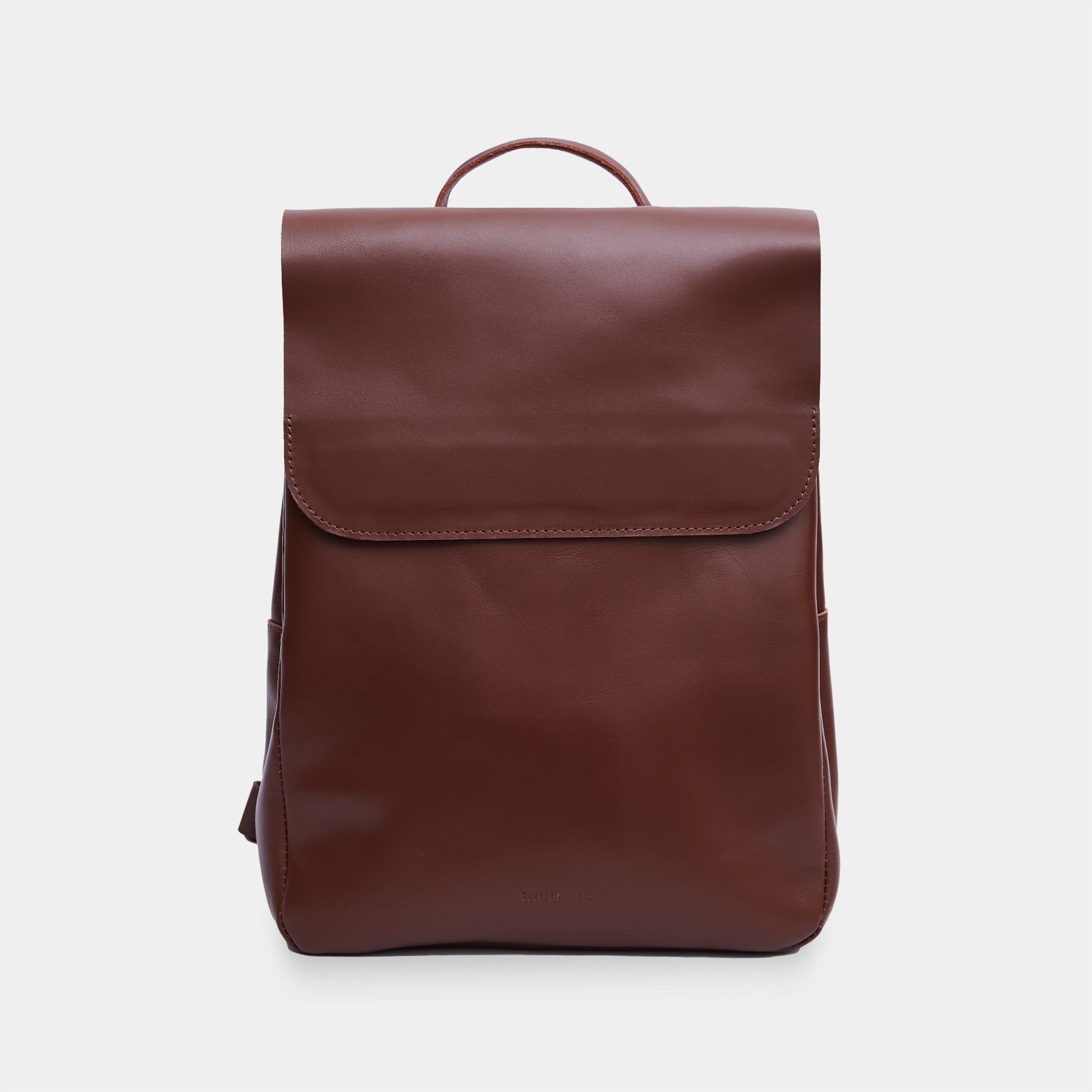 Rucsac Unia pentru laptop din piele clasică