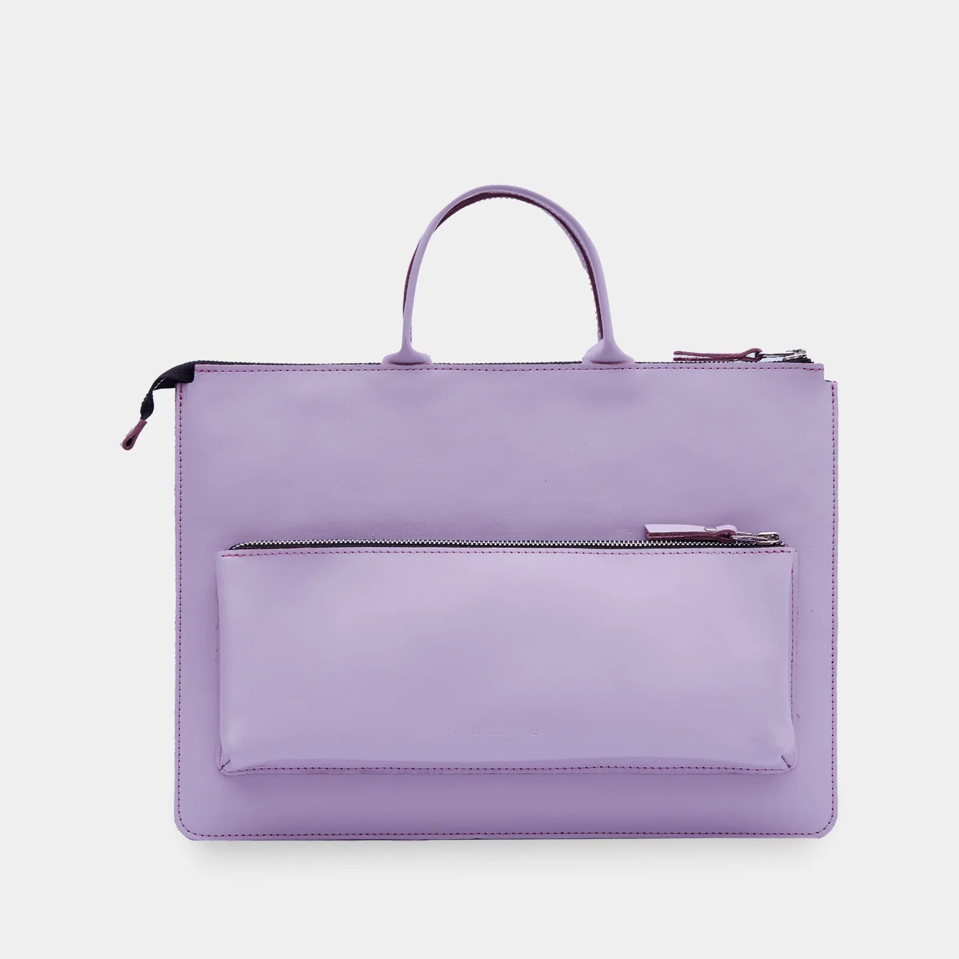 Maryland iPad Pro Sleeve with Handles in classic leather - INCARNE® Global