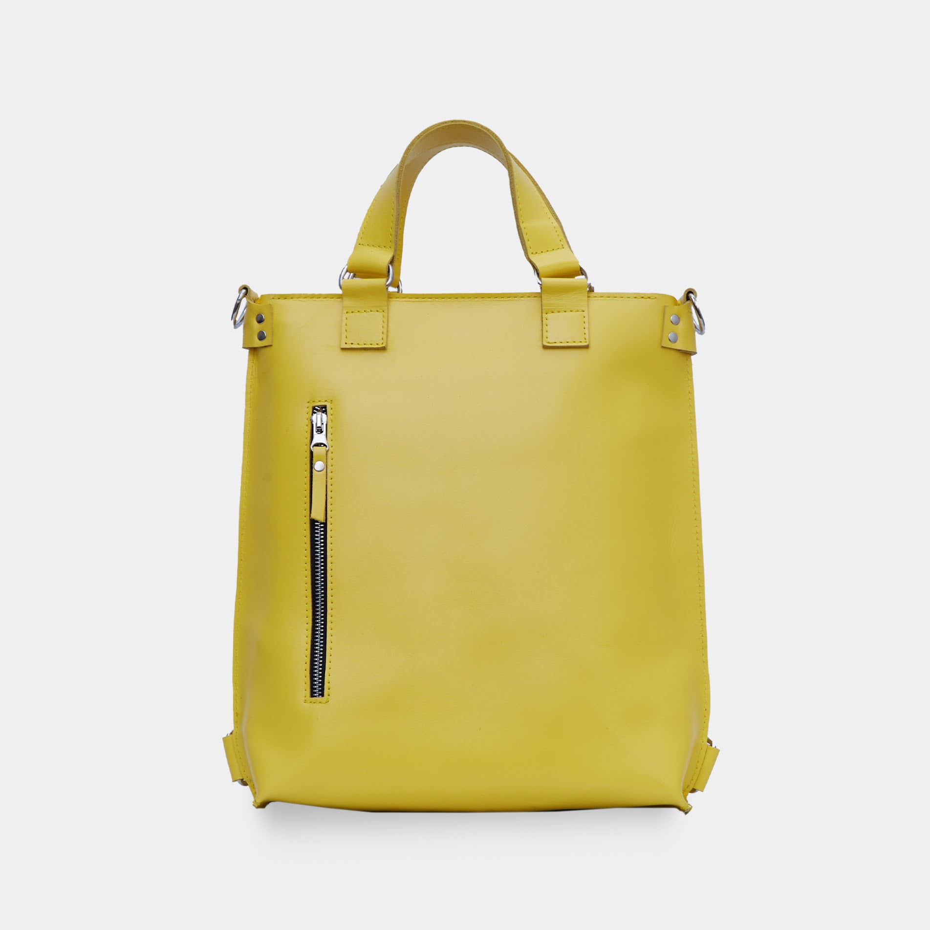 Optimus Transformer 2in1 Bag in Classic Leather