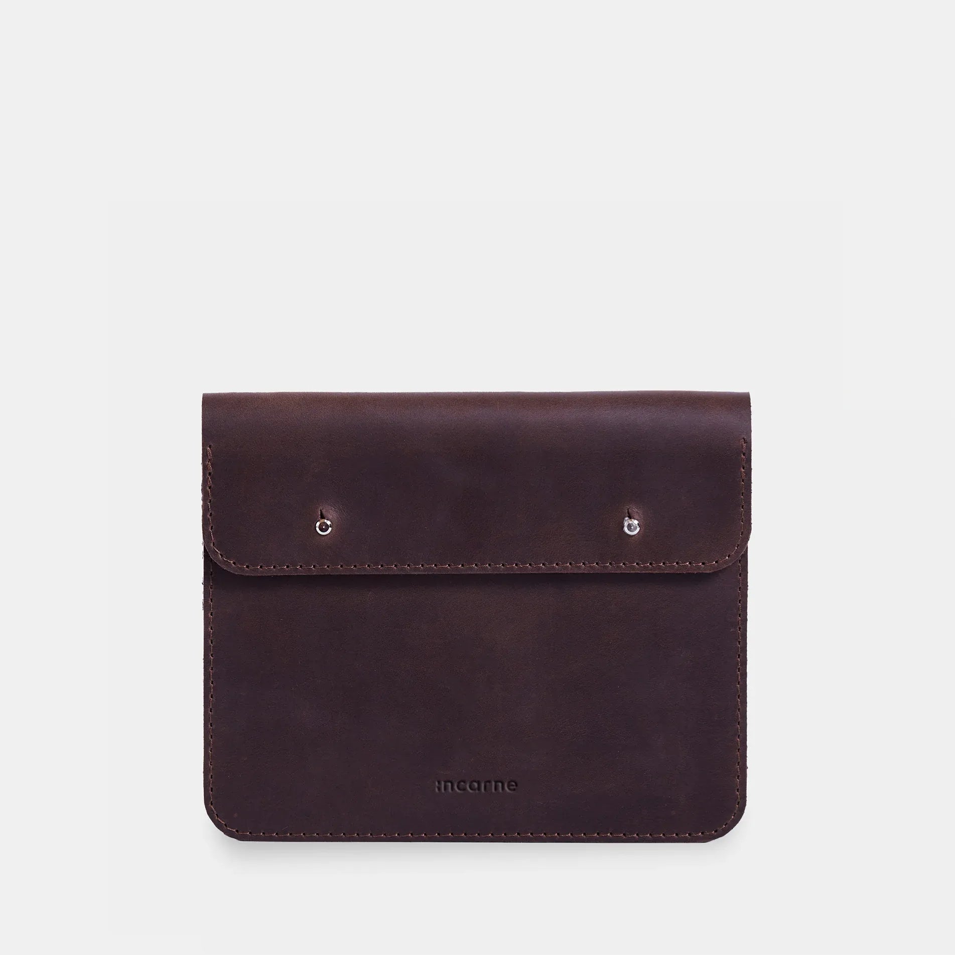 Keep Charger, Cable, and Mouse Organizer in vintage leather - INCARNE® Global