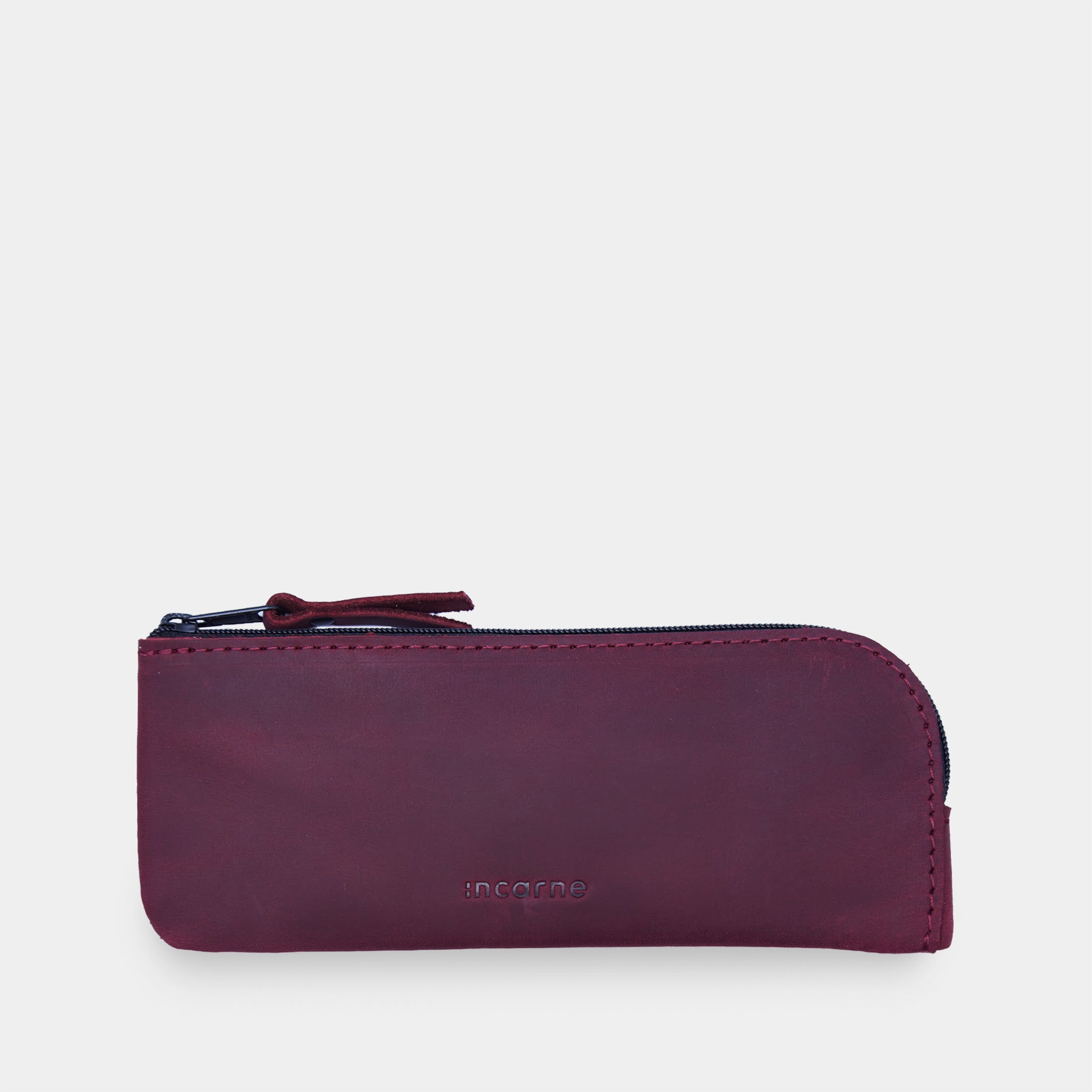 Etui skórzane na okulary Leaf